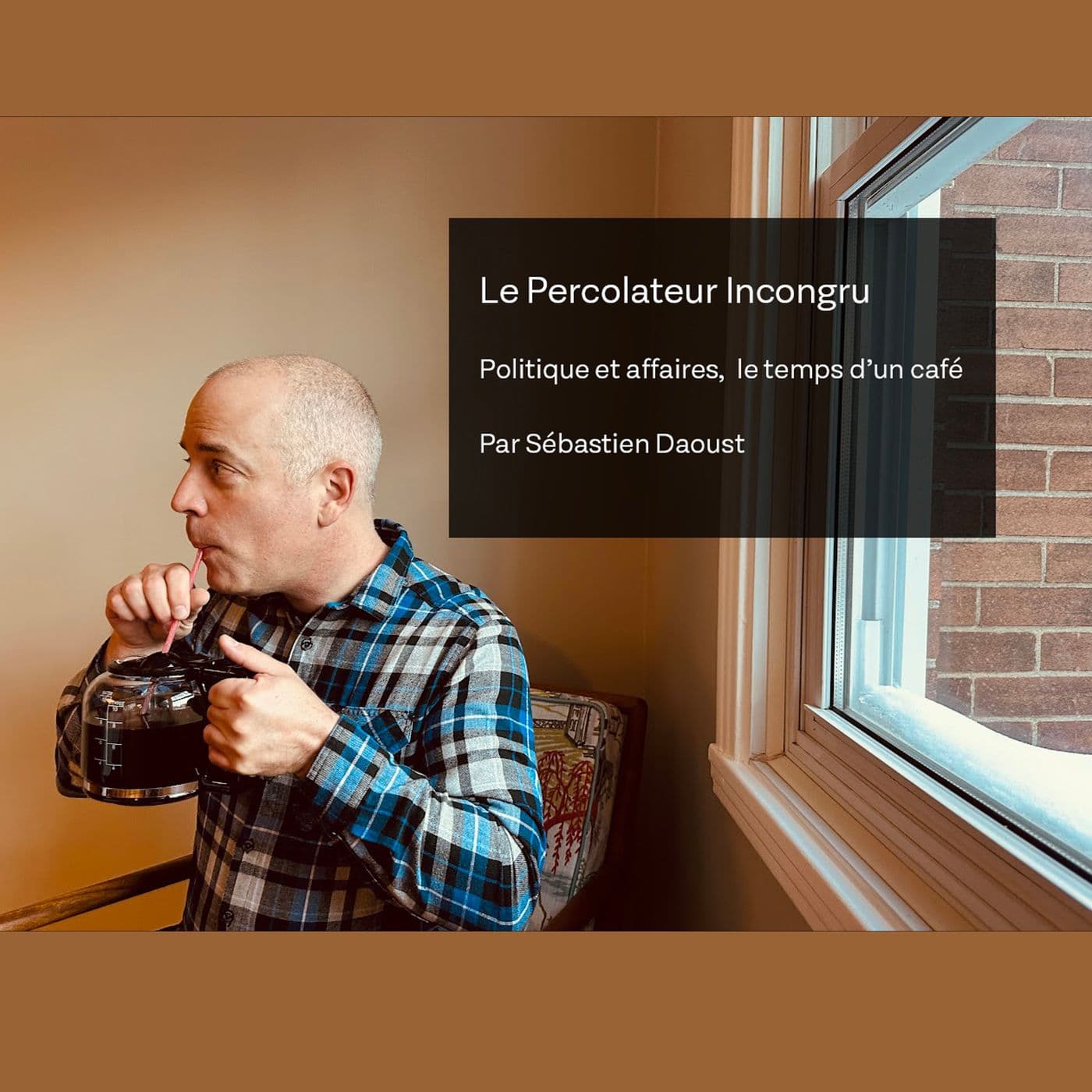 Le Percolateur Incongru - Podcasts