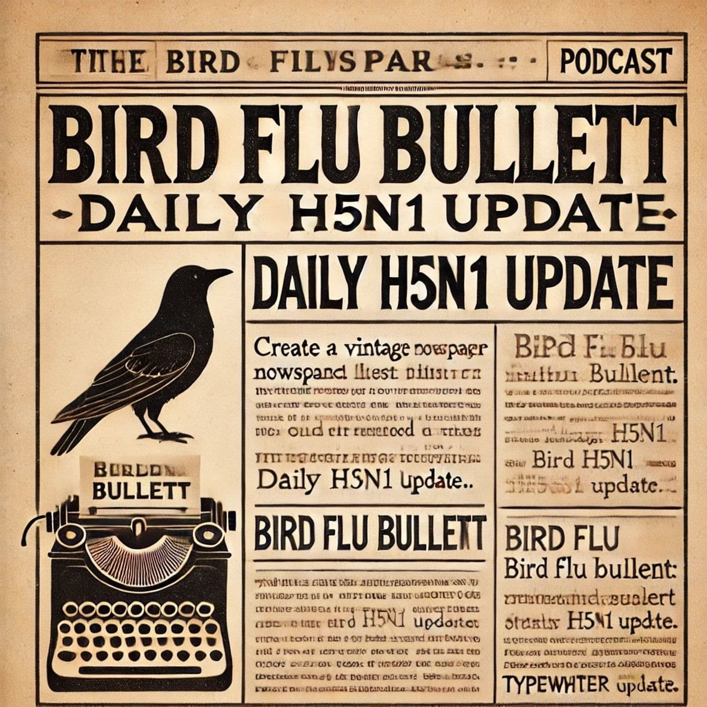 Bird Flu Bulletin: Daily H5N1 Update - Podcasts