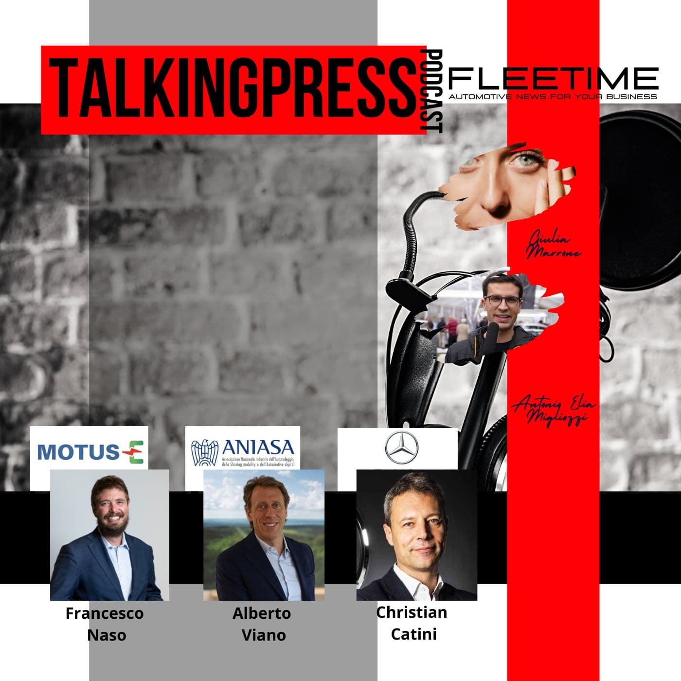 TalkingPress Podcast automotive - Podcasts