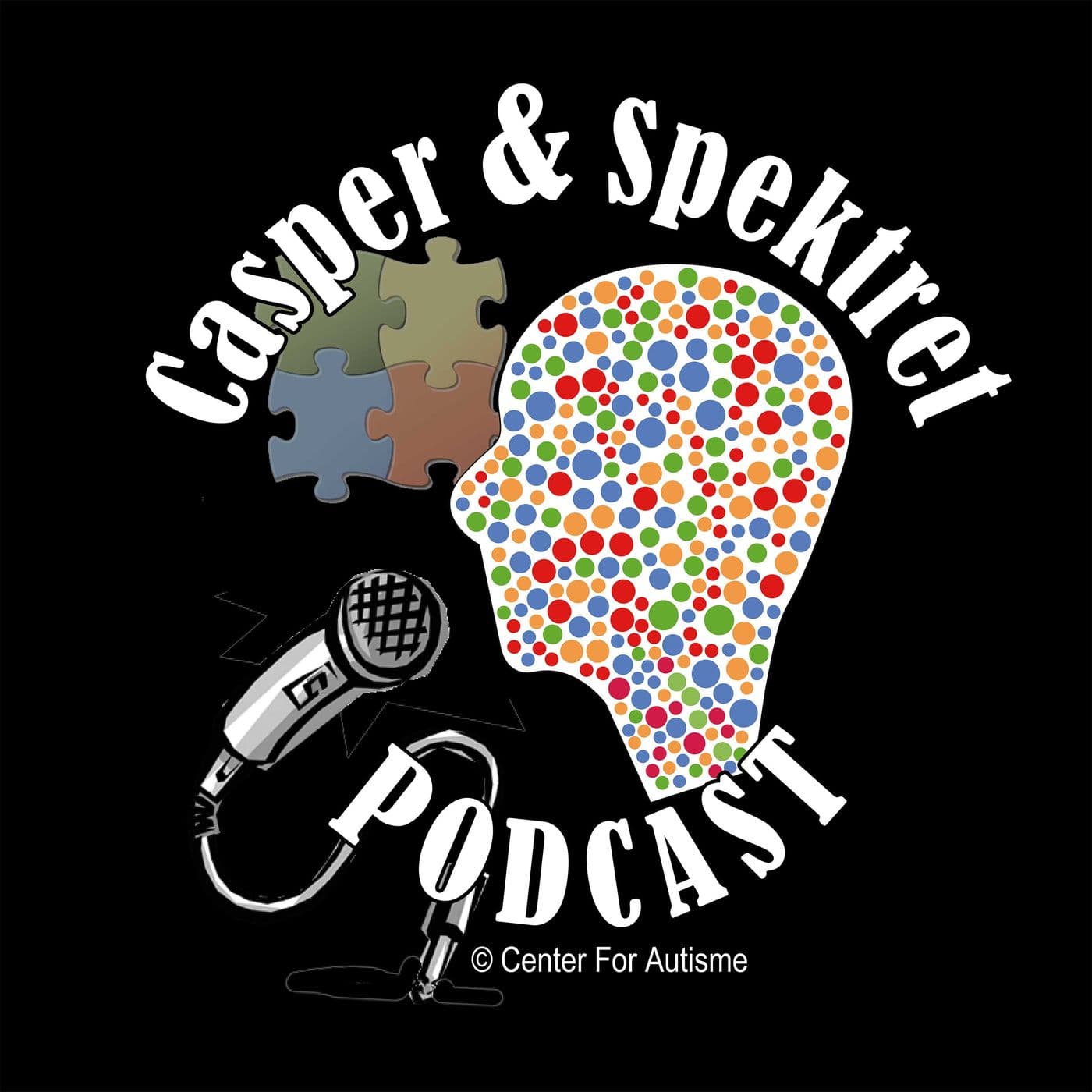 Casper & Spektret - Podcasts