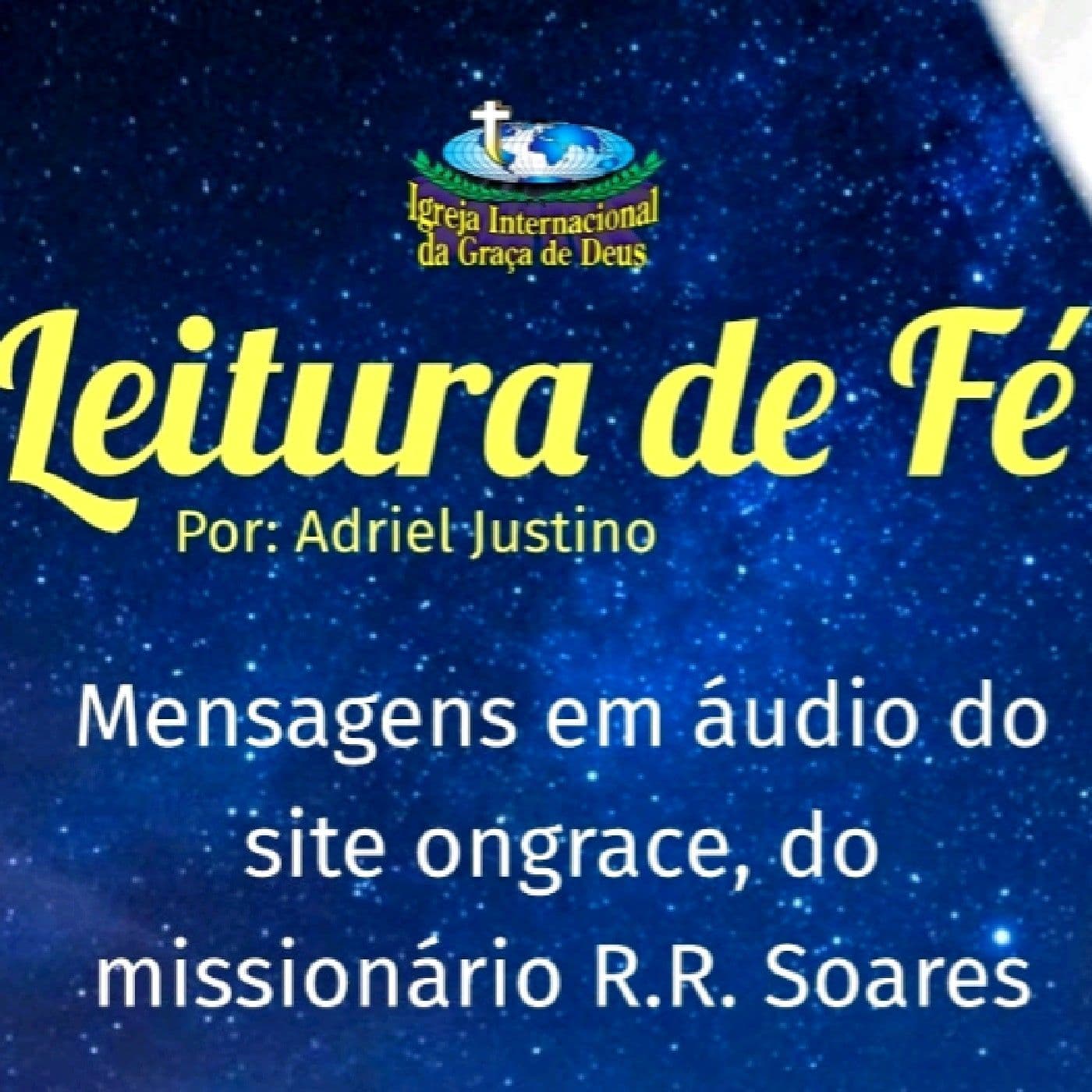 Mensagem em Áudio do site Ongrace! - Podcasts