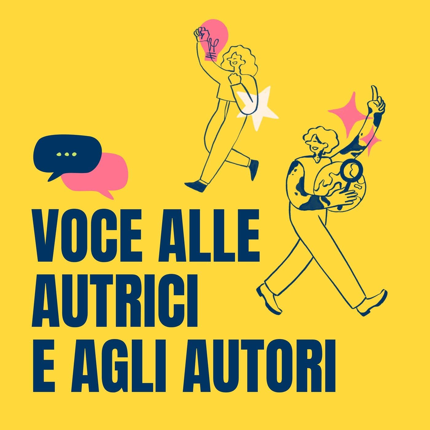 Voce alle autrici e agli autori - Podcasts