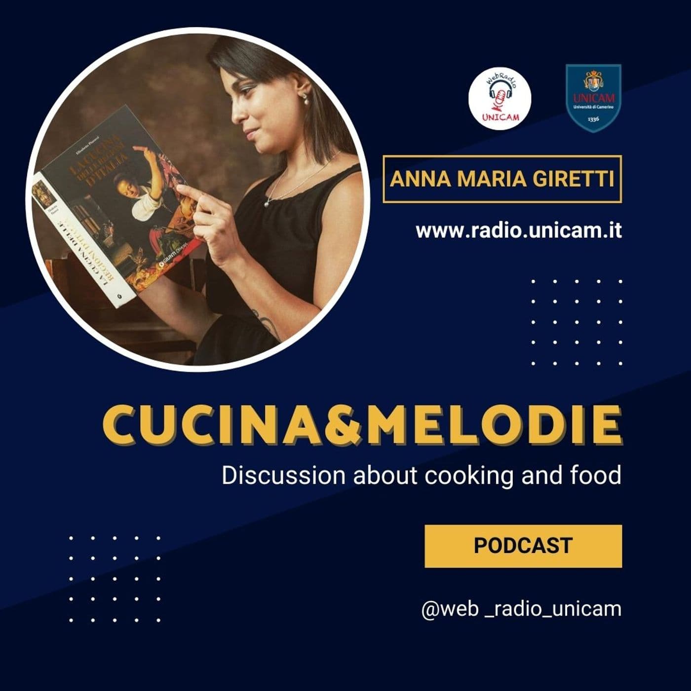 Cucina&Melodie - Unicam - Podcasts