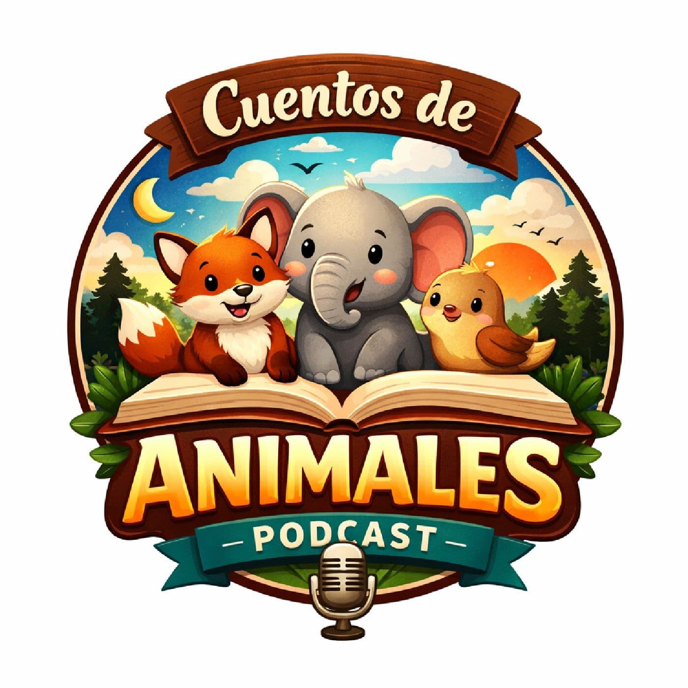 CUENTOS Y RELATOS DE ANIMALES - Podcasts