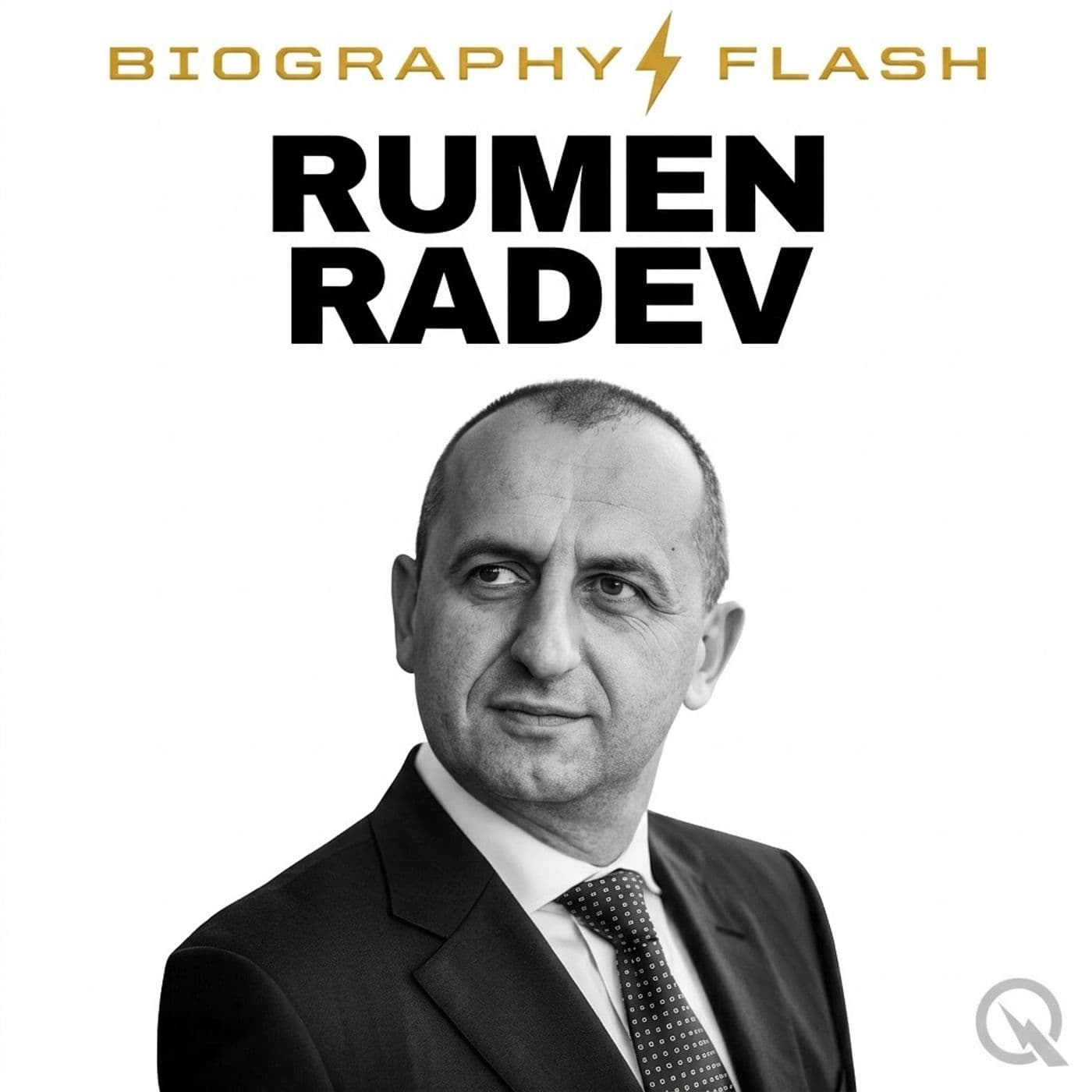 Rumen Radev - Biography Flash - Podcasts