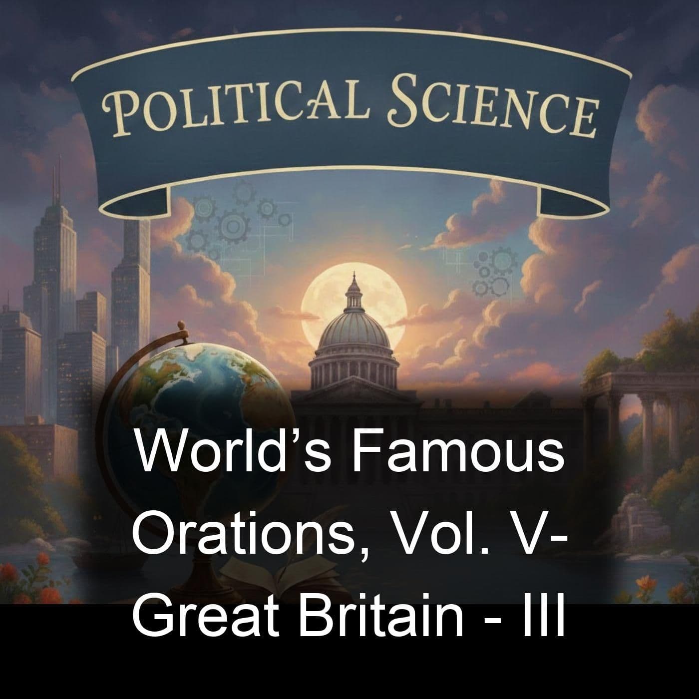 World’s Famous Orations, Vol. V- Great Britain - III - Podcasts
