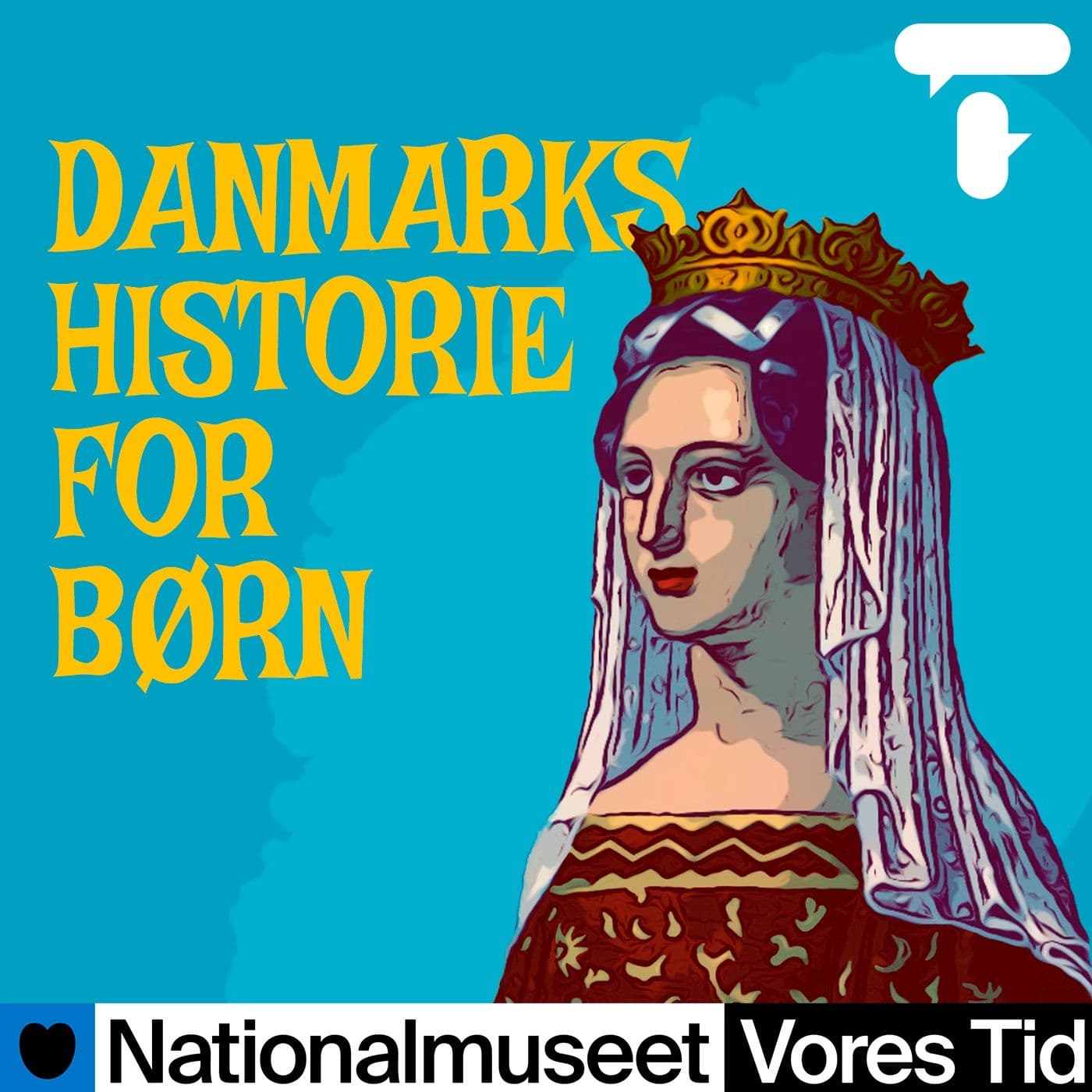 Danmarks historie for børn - Podcasts