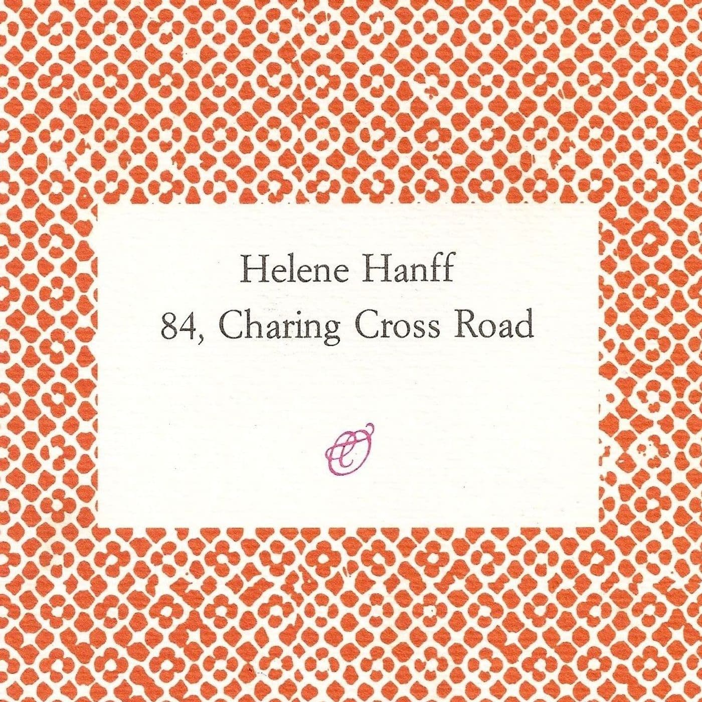 84 Charing Cross Road - Podcasts