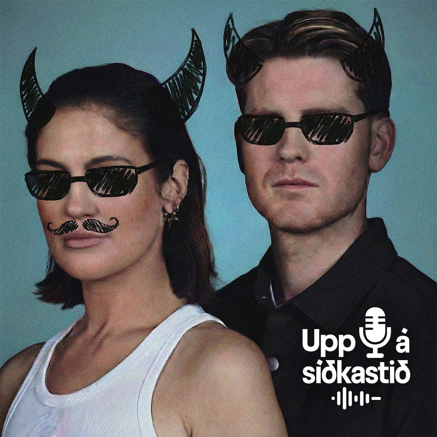 Upp á síðkastið - Podcasts