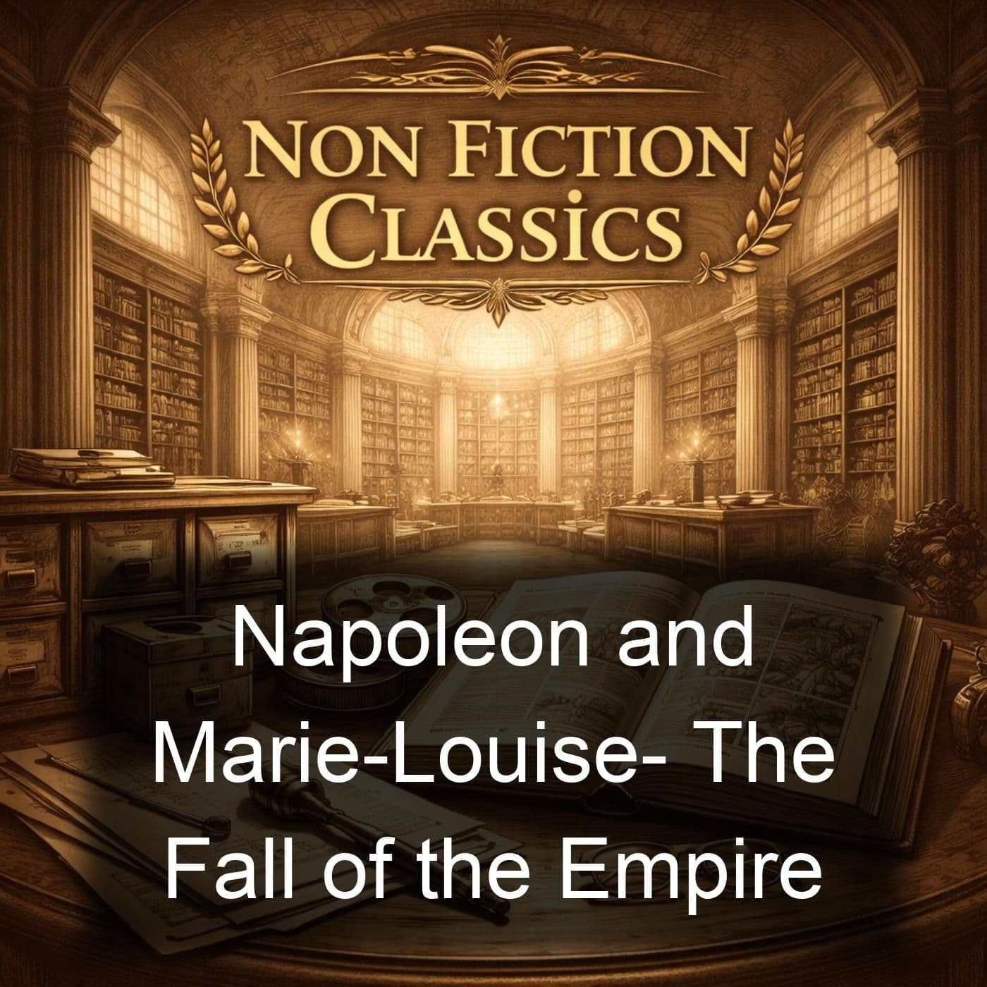 Napoleon and Marie-Louise- The Fall of the Empire
