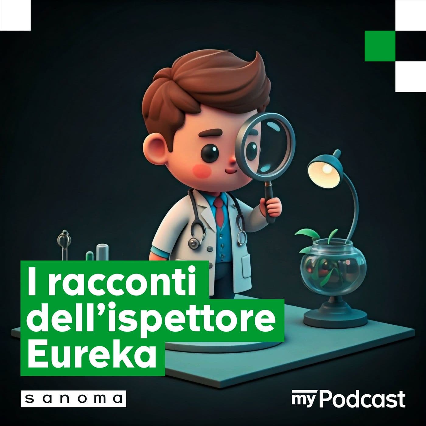 I racconti dell’ispettore Eureka - Podcasts