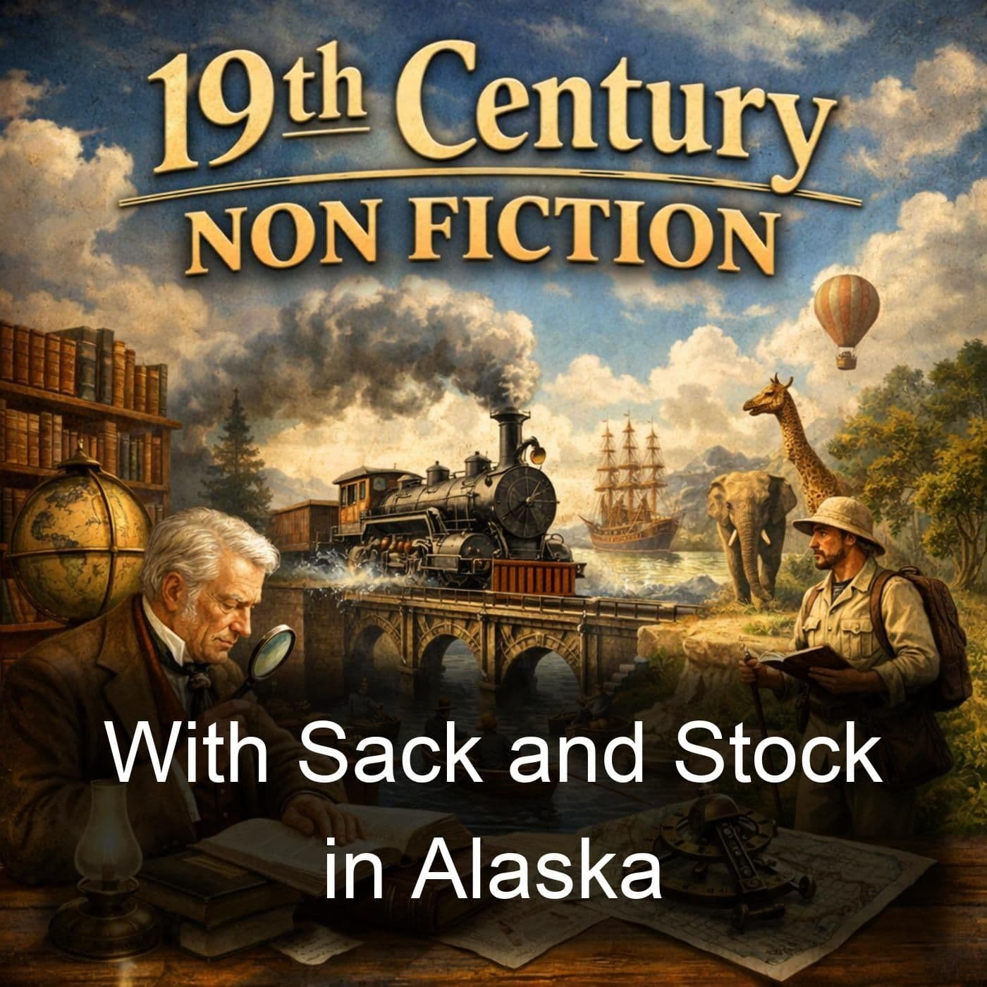 With Sack and Stock in Alaska - Podcasts