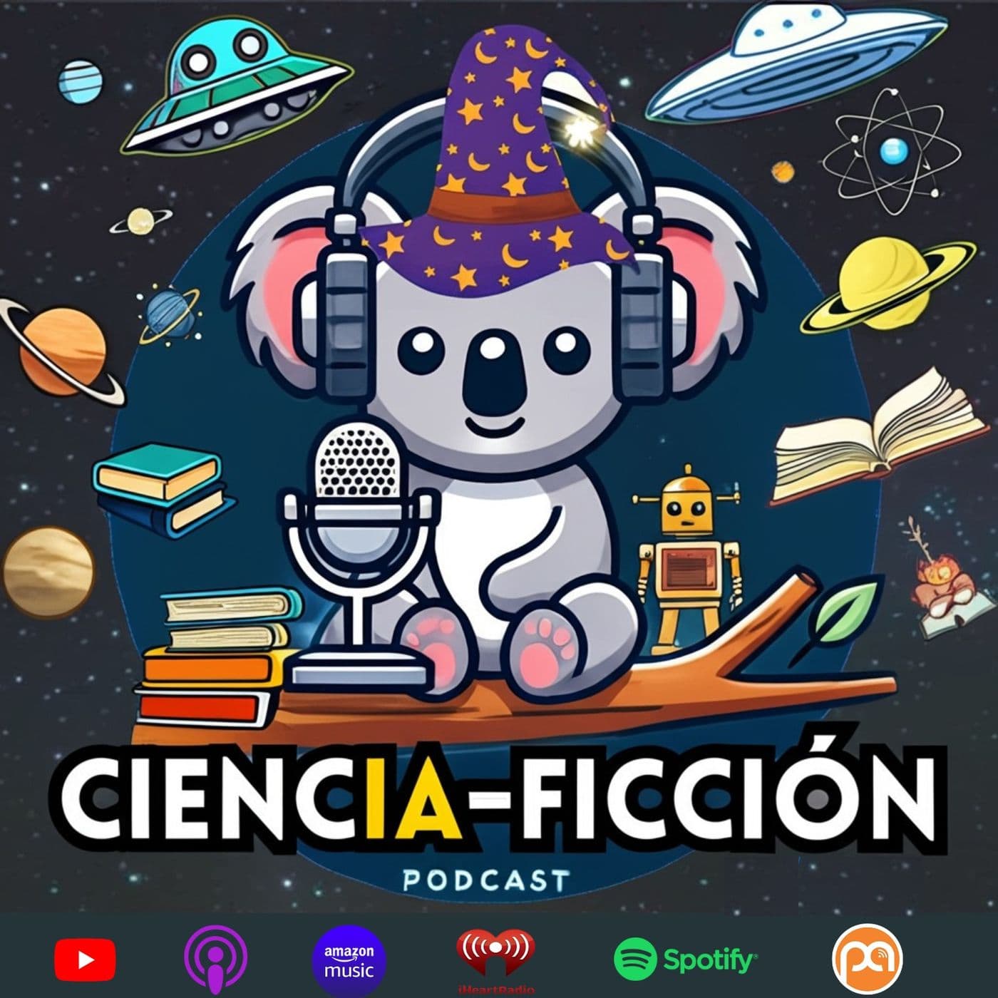 CiencIAficción - Podcasts