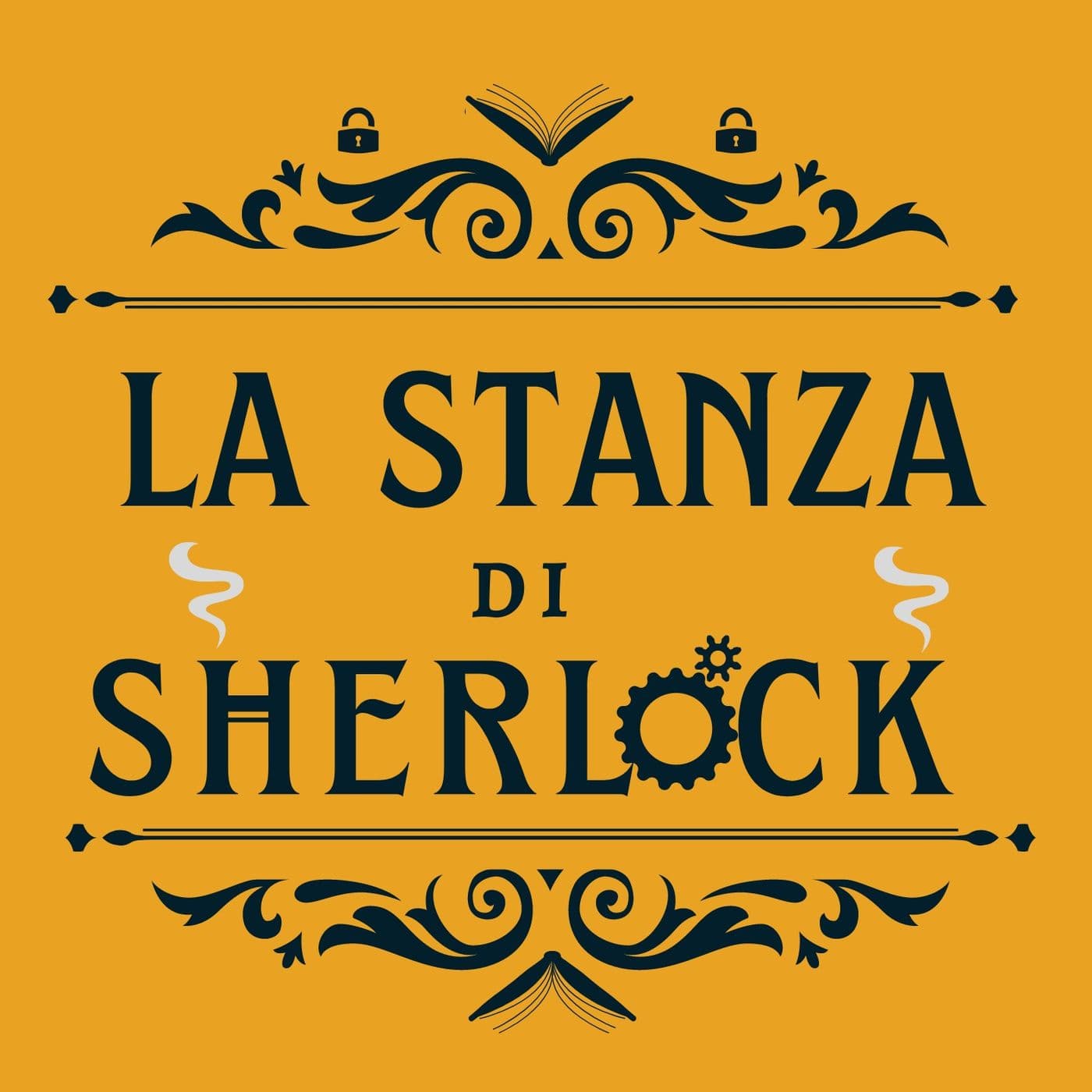 La stanza di Sherlock - Libri - Podcasts