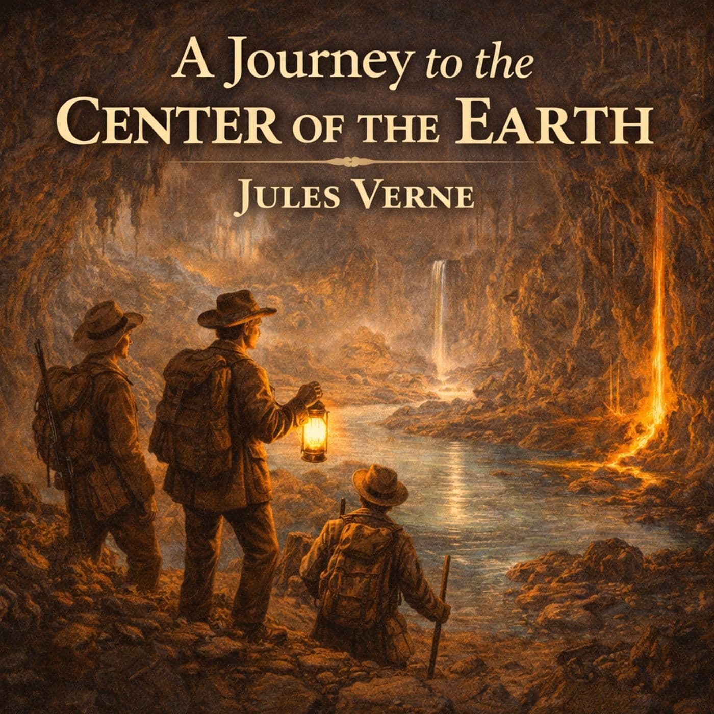 A Journey to the Center of the Earth - Jules Vern - Podcasts