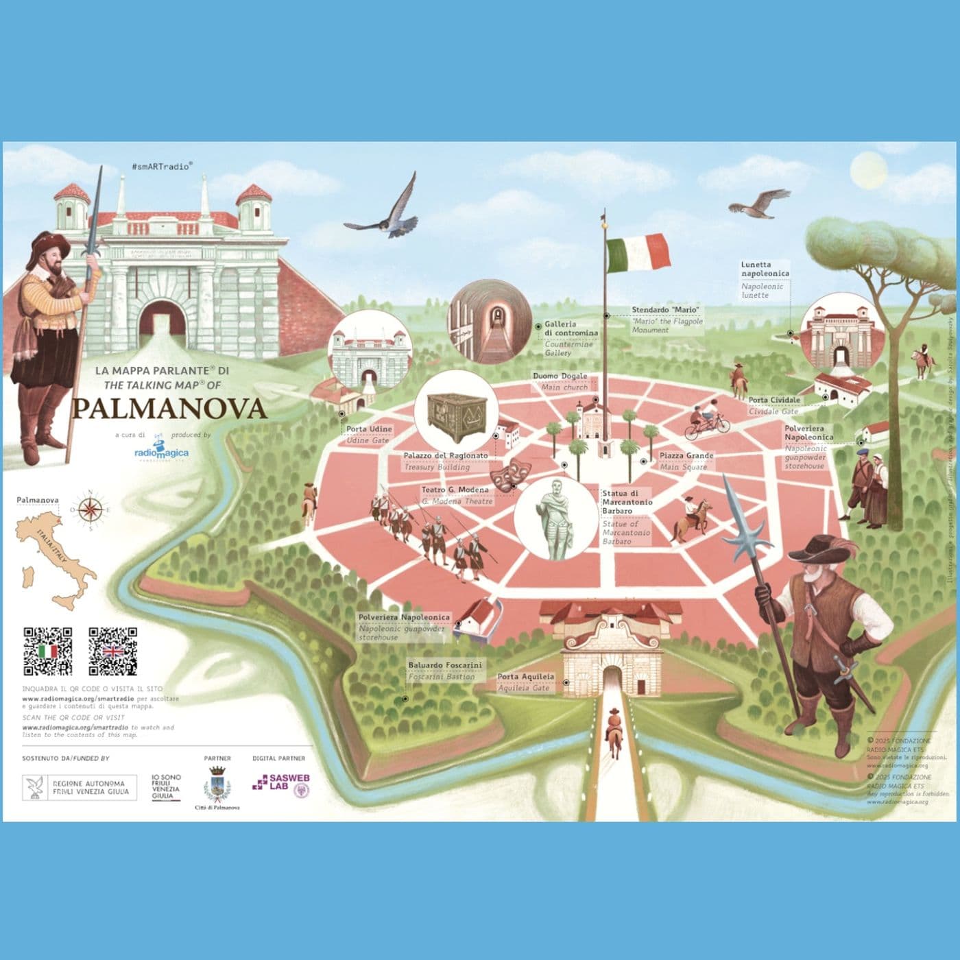 Mappa Parlante di Palmanova - Podcasts