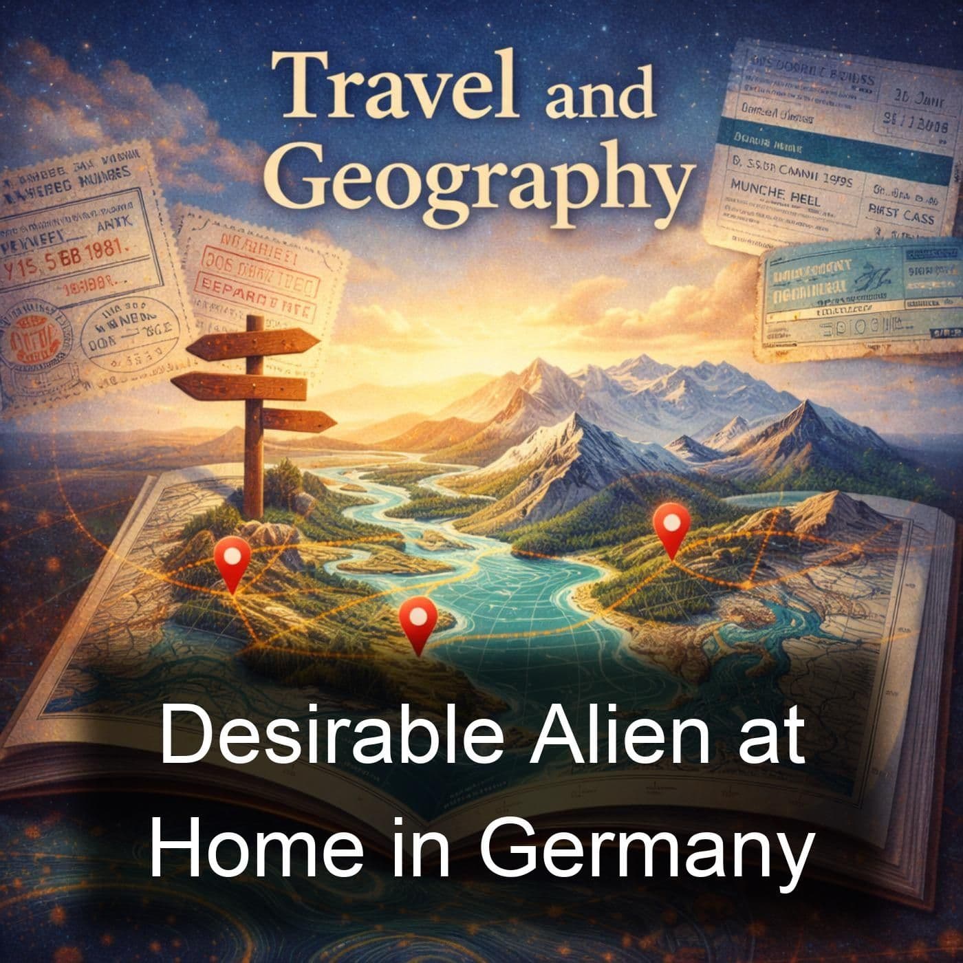 Desirable Alien at Home in Germany - Podcasts