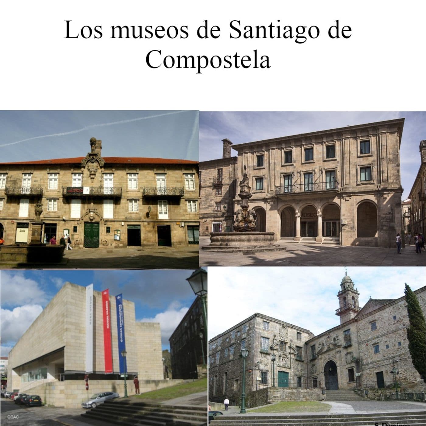 Los museos de Santiago de Compostela - Podcasts