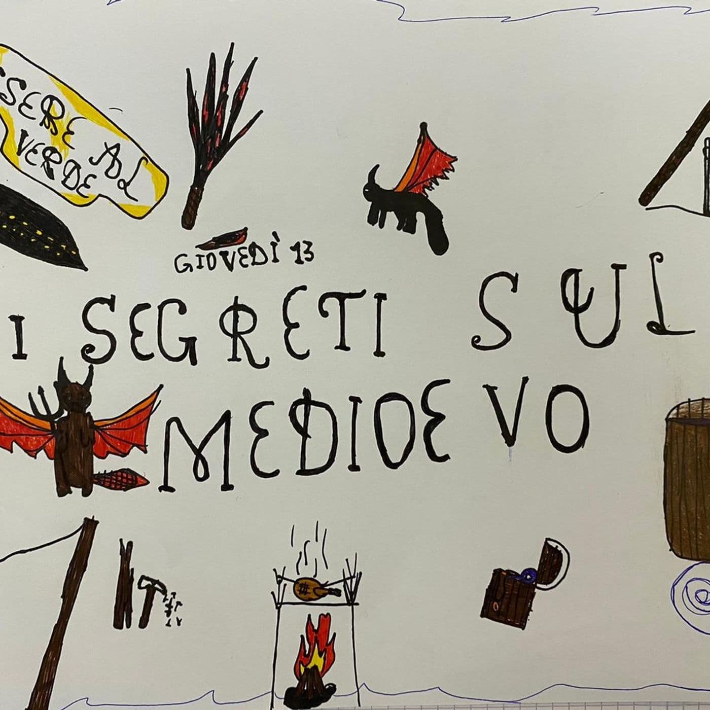 I SEGRETI SUL MEDIOEVO - Podcasts