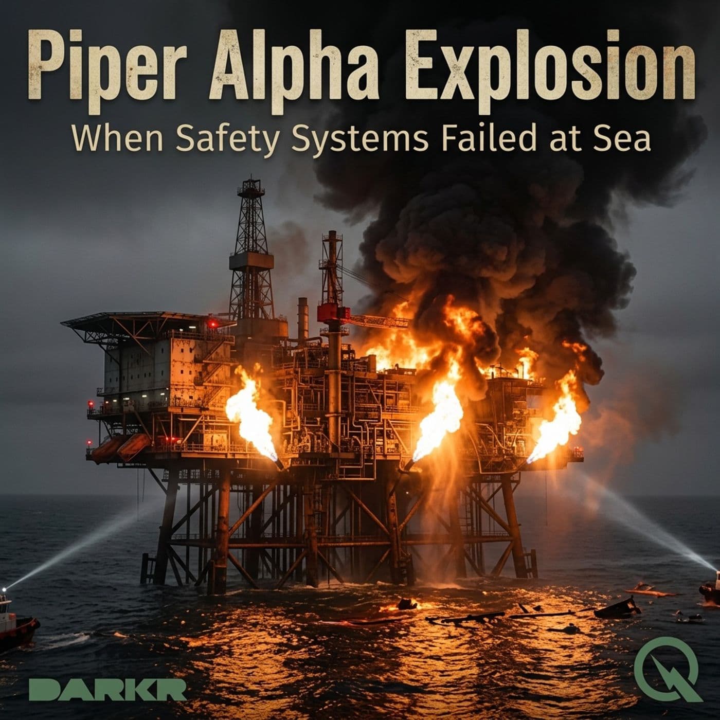 Piper Alpha Explosion - Podcasts