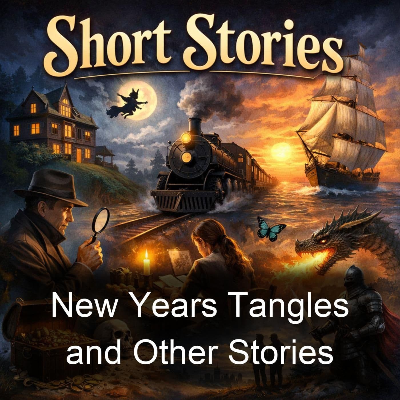 New Years Tangles and Other Stories - Podcasts