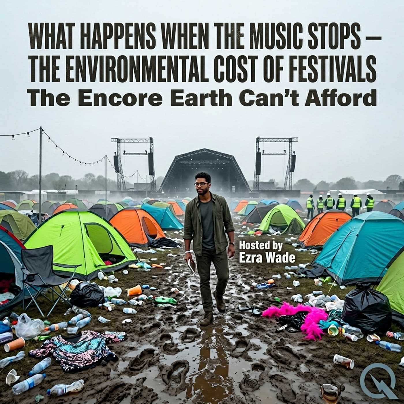 What Happens When the Music Stops — The Environmental Cost of Festivals - Podcasts