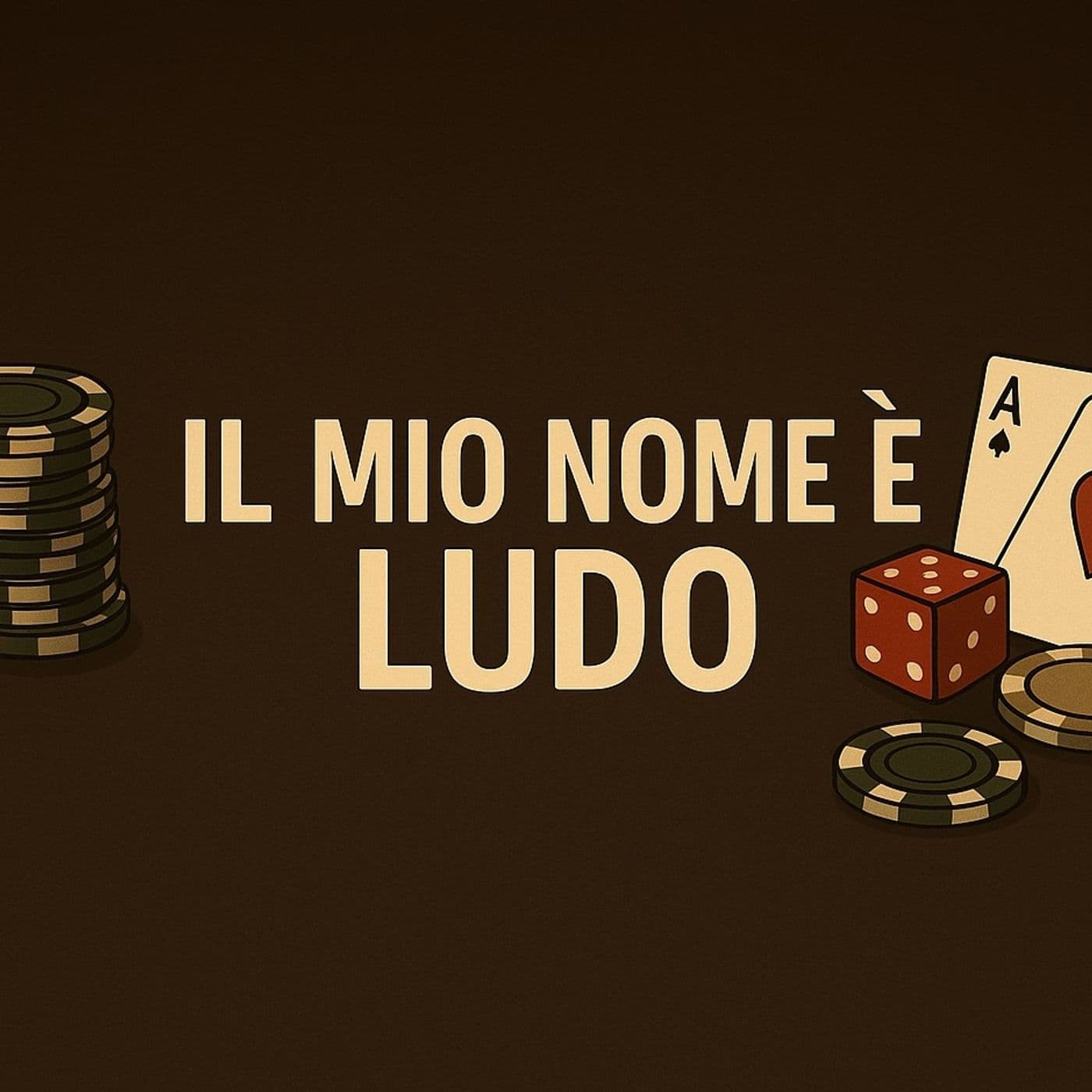 Il mio nome è Ludo - Scommettere la Vita - Podcasts