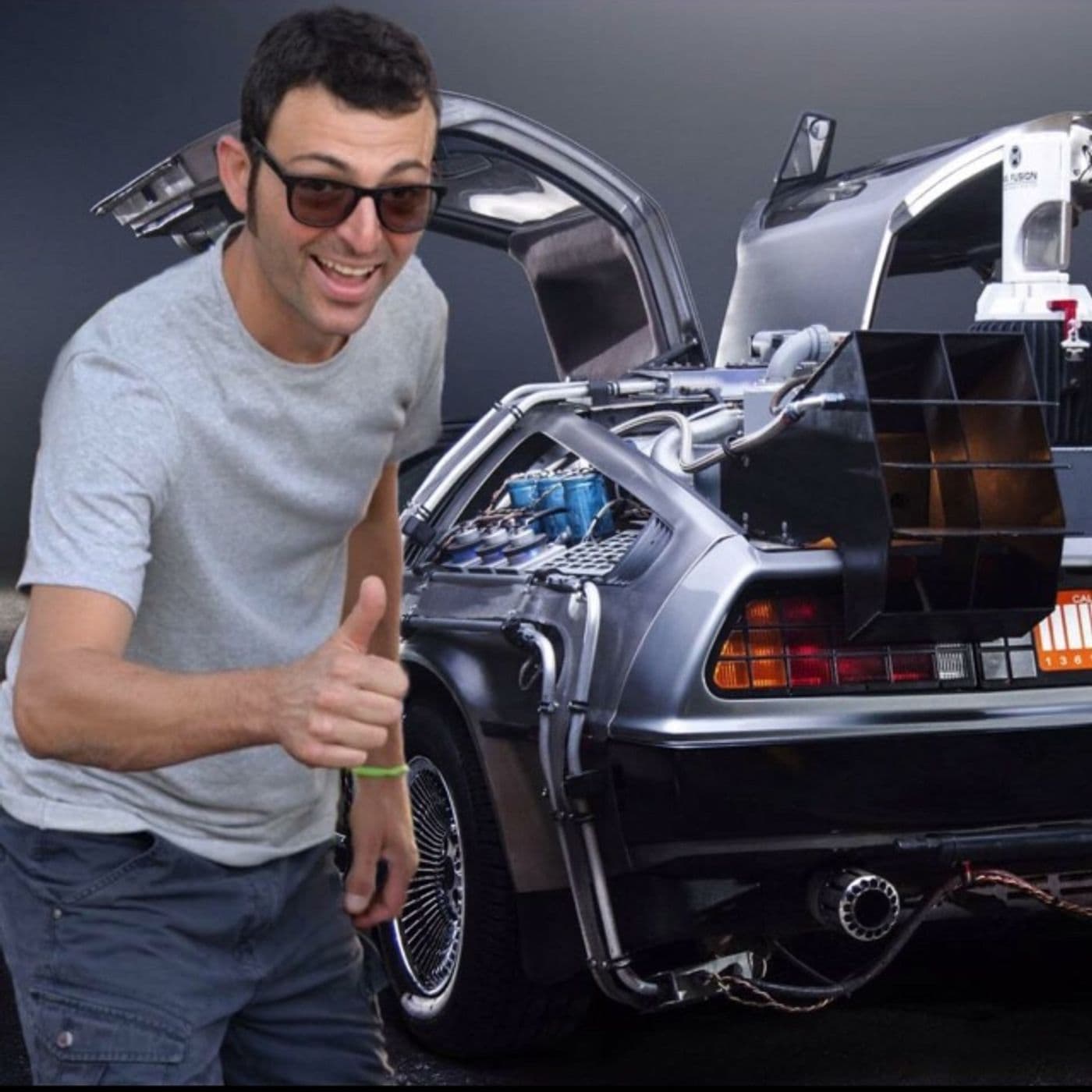 Delorean: a Spasso nel Tempo! - Podcasts