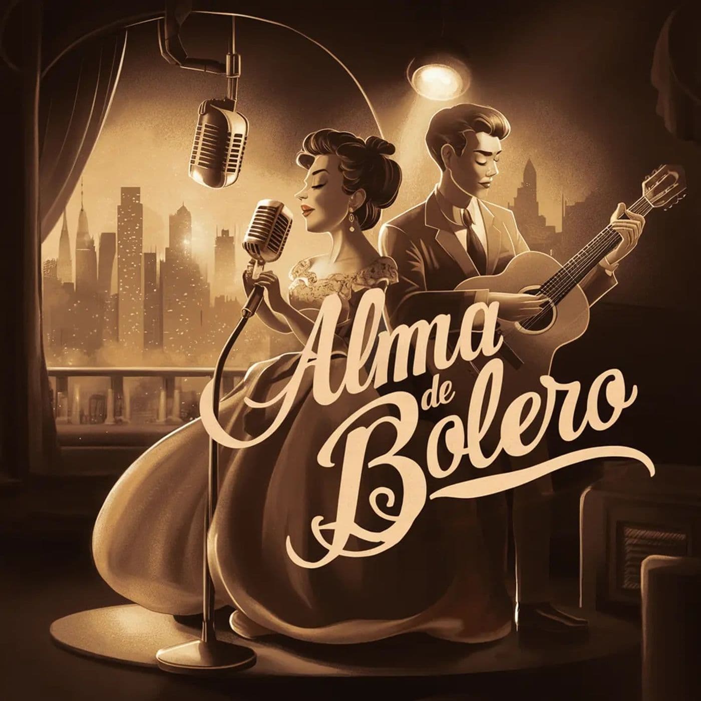 ALMA DE BOLERO - Podcasts