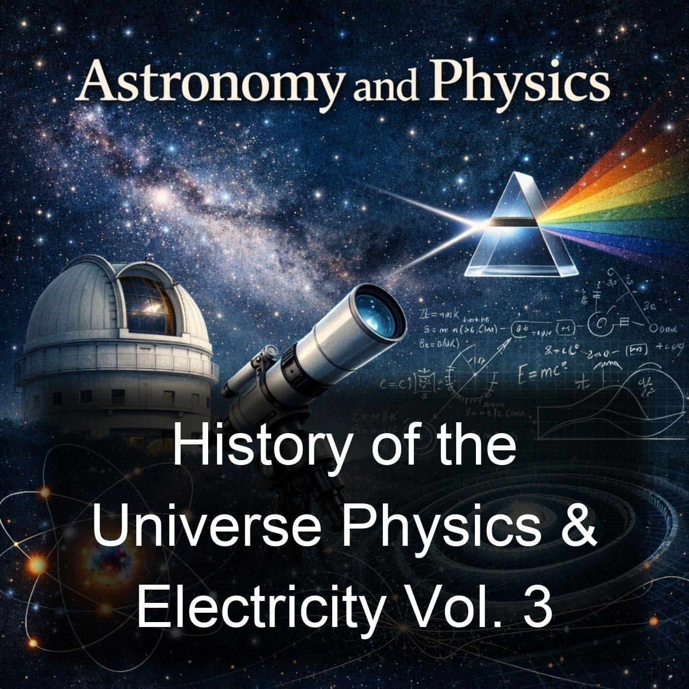 History of the Universe Physics & Electricity Vol. 3 - Podcasts