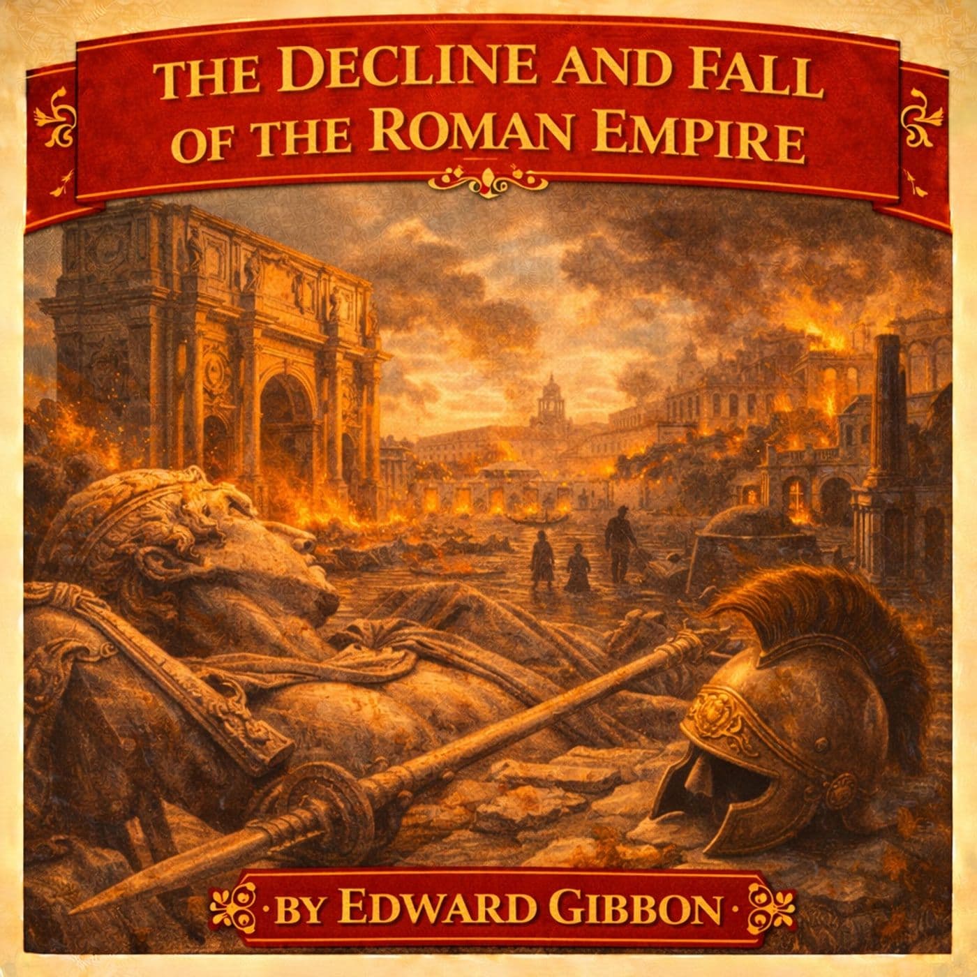 Decline and Fall of the Roman Empire - Edward Gibbon - Podcasts
