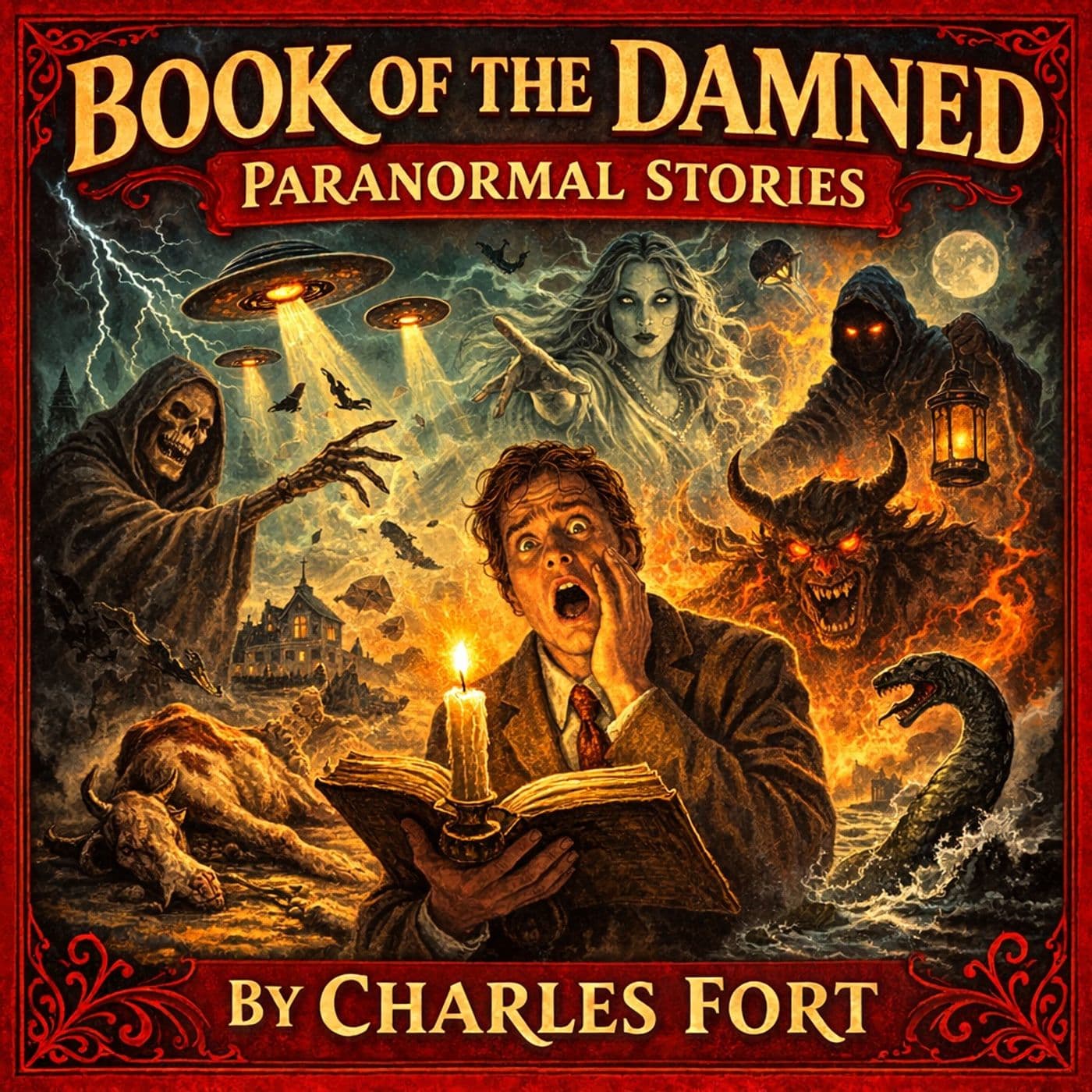 Book of the Damned - Paranormal Stories - Charles Fort - Podcasts