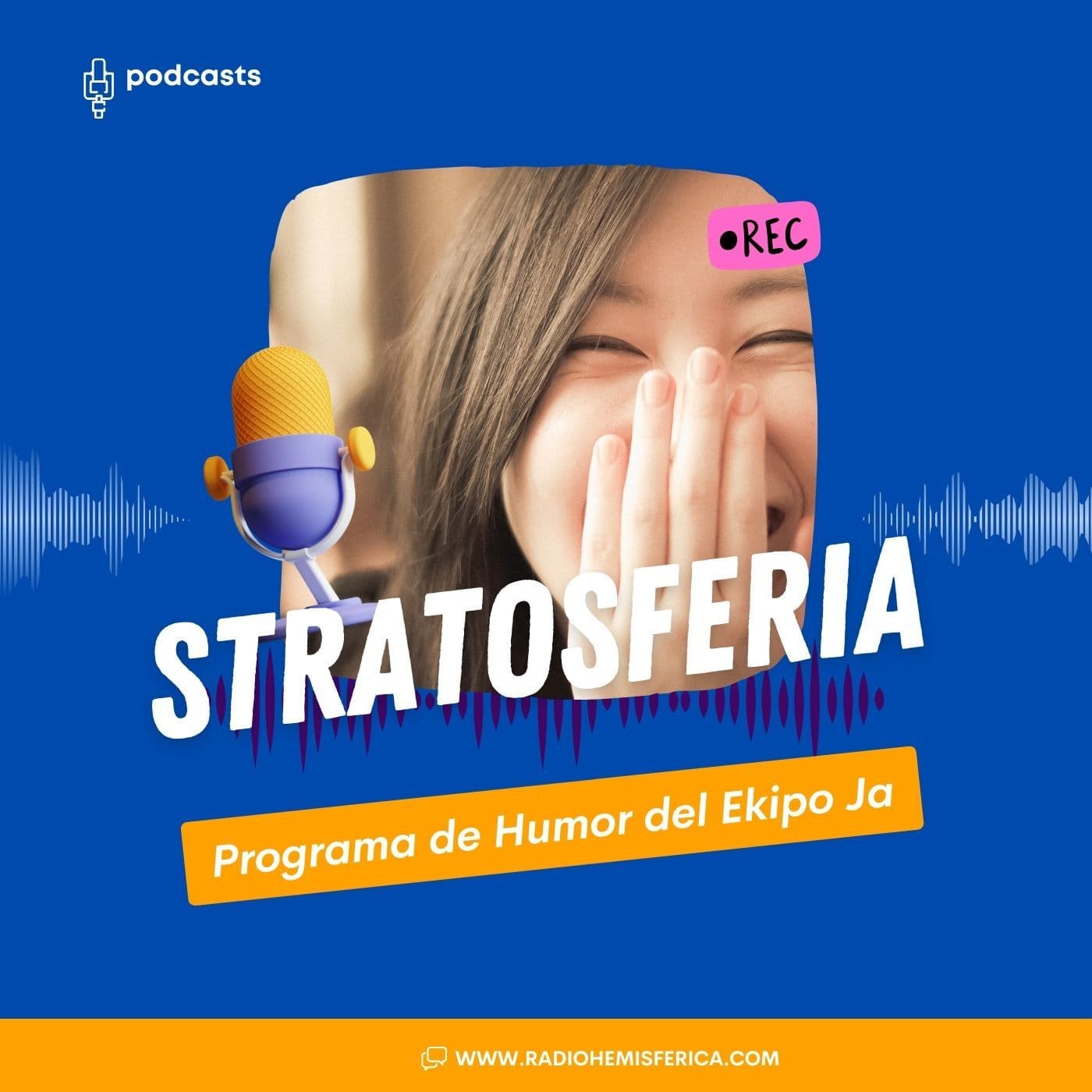 Radio Hemisférica - El Ekipo JA - Stratosferia - Podcasts