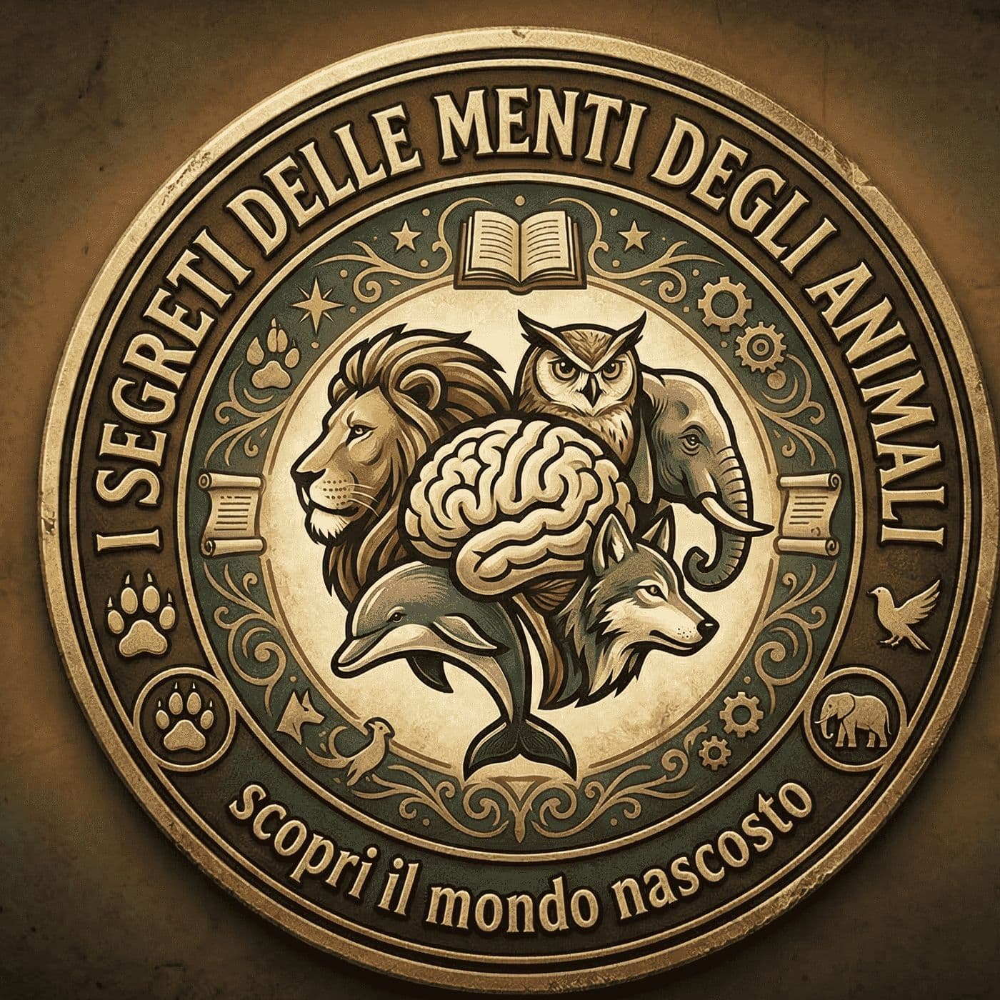 I Segreti Delle Menti Degli Animali - Podcasts
