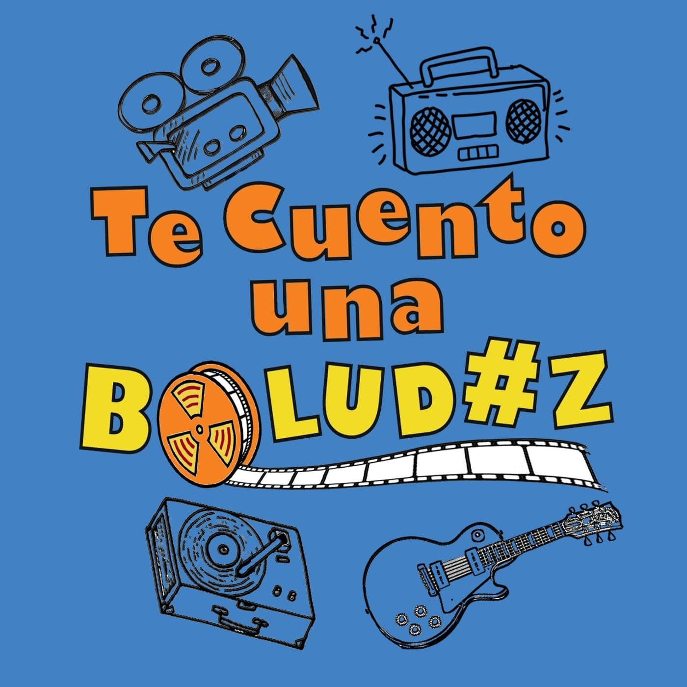 Te cuento una boludez - Podcasts