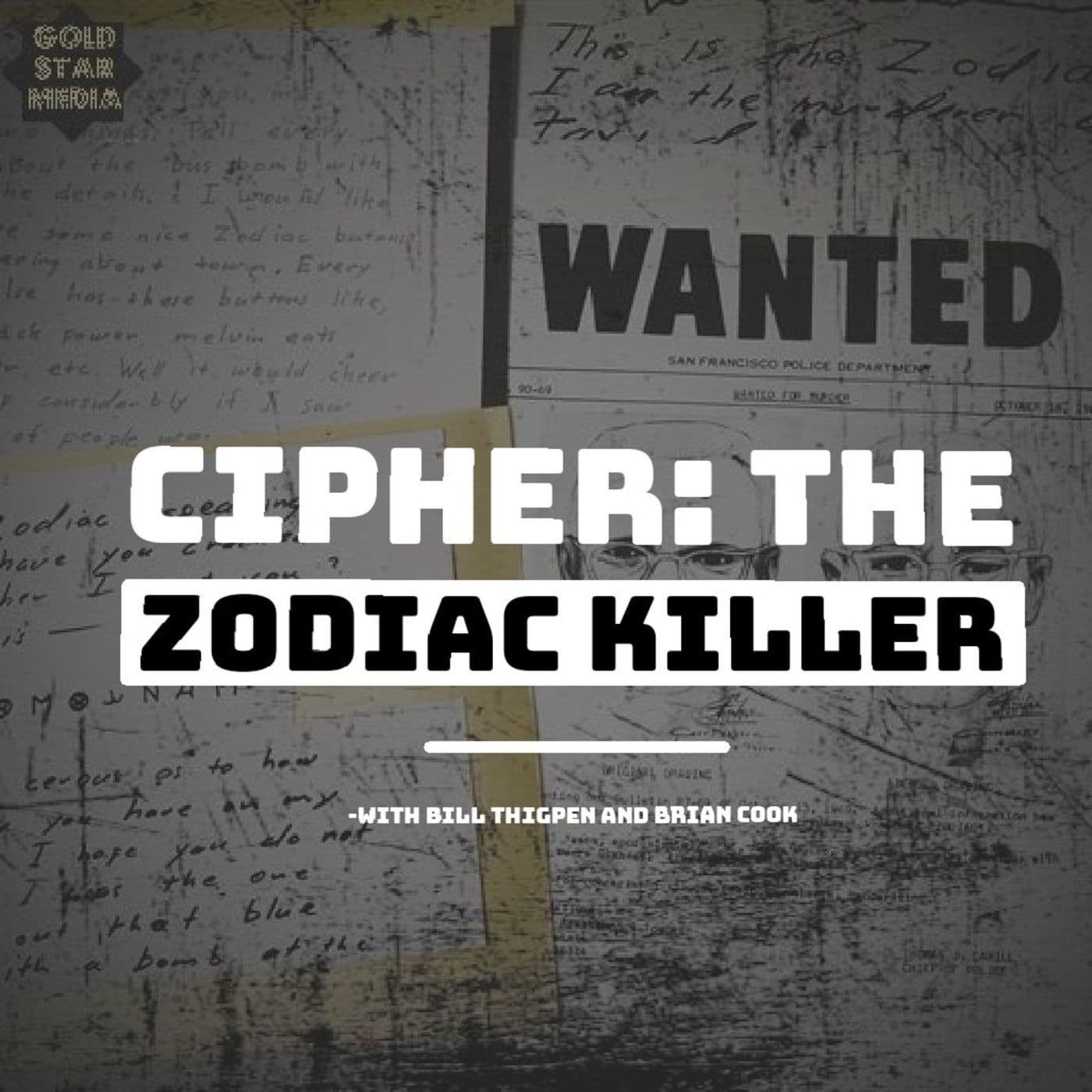 Cipher: The Zodiac Killer - Podcasts