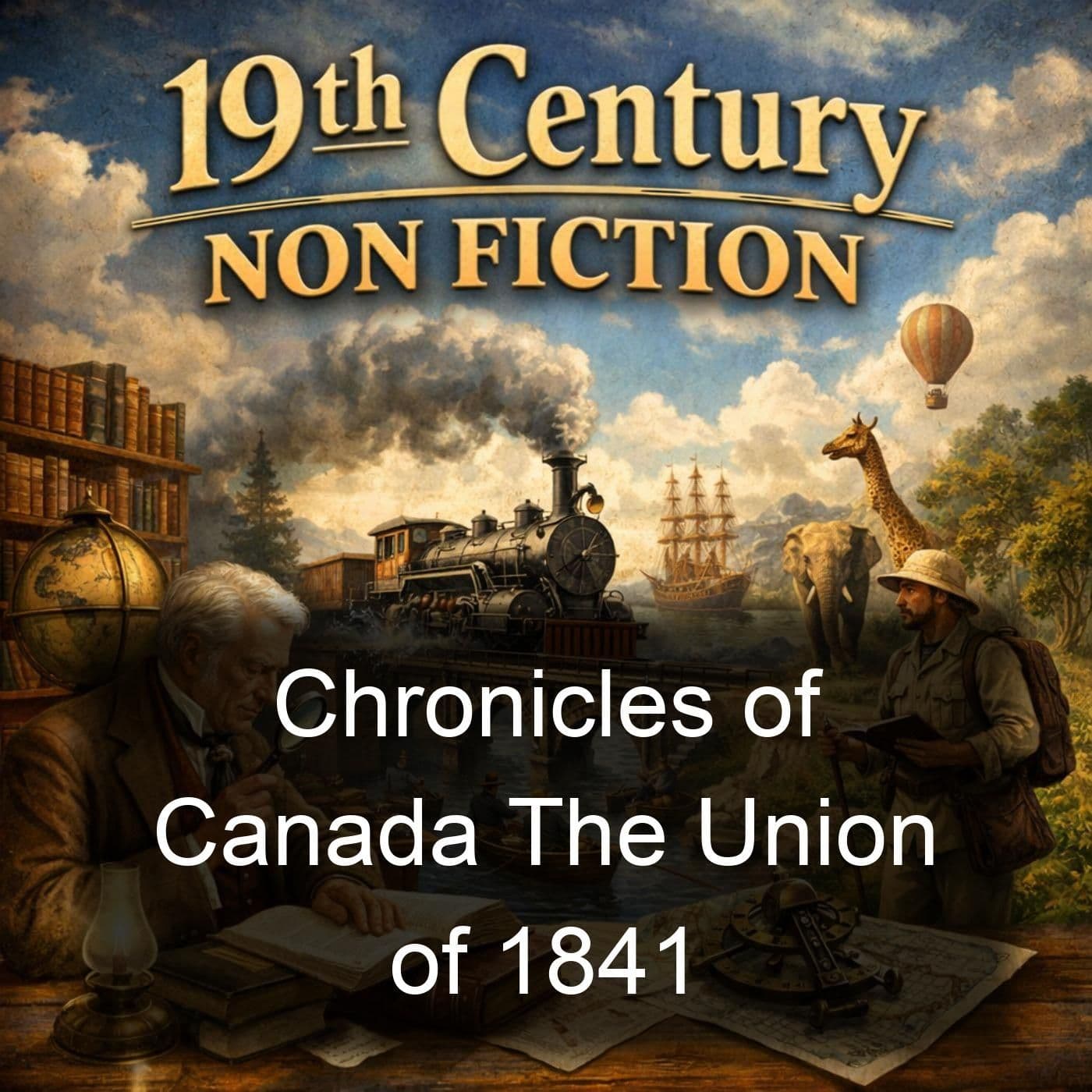 Chronicles of Canada The Union of 1841 - Podcasts