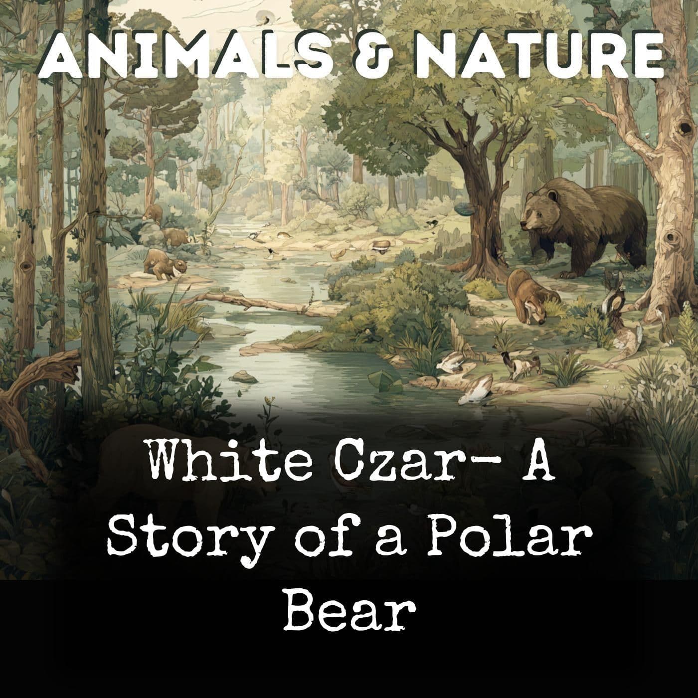 White Czar- A Story of a Polar Bear - Podcasts