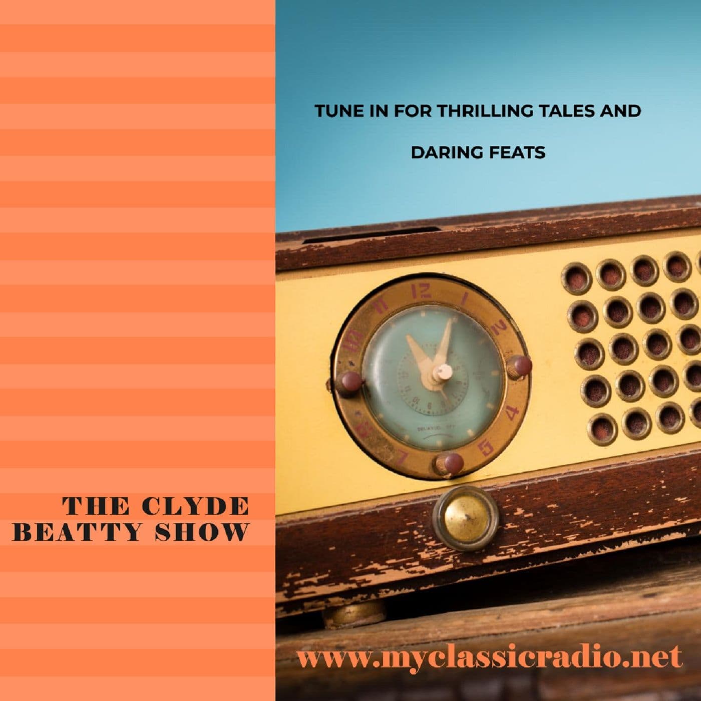 Clyde Beatty Show - Podcasts