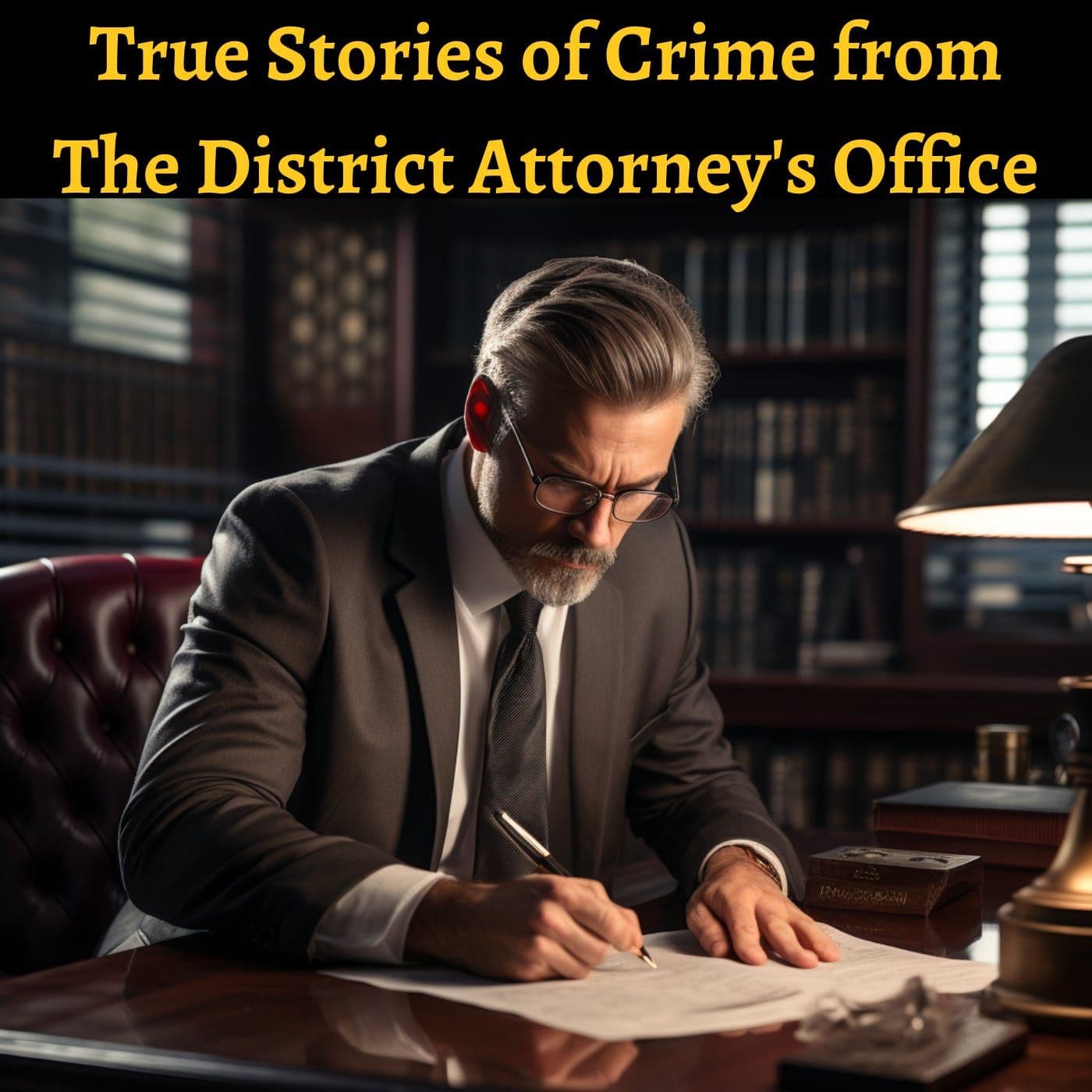 True Stories of Crime from The District Attorney's Office - Podcasts
