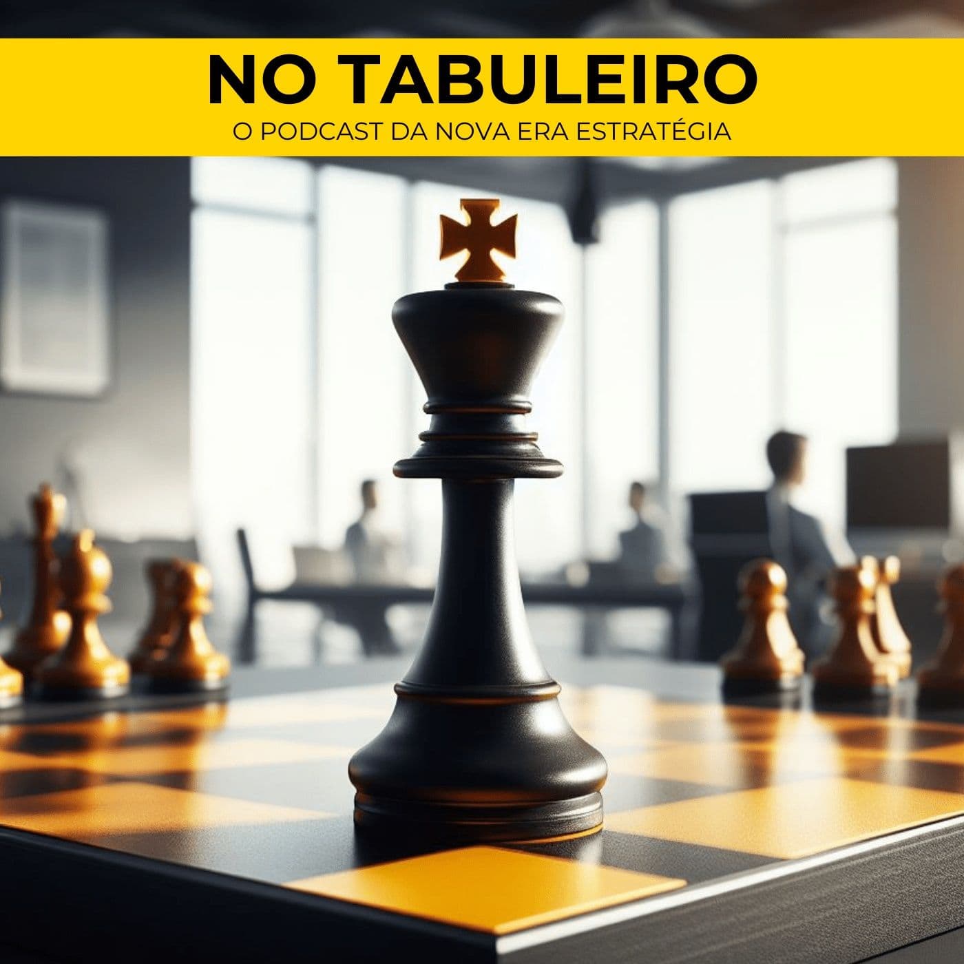 No Tabuleiro - Podcasts