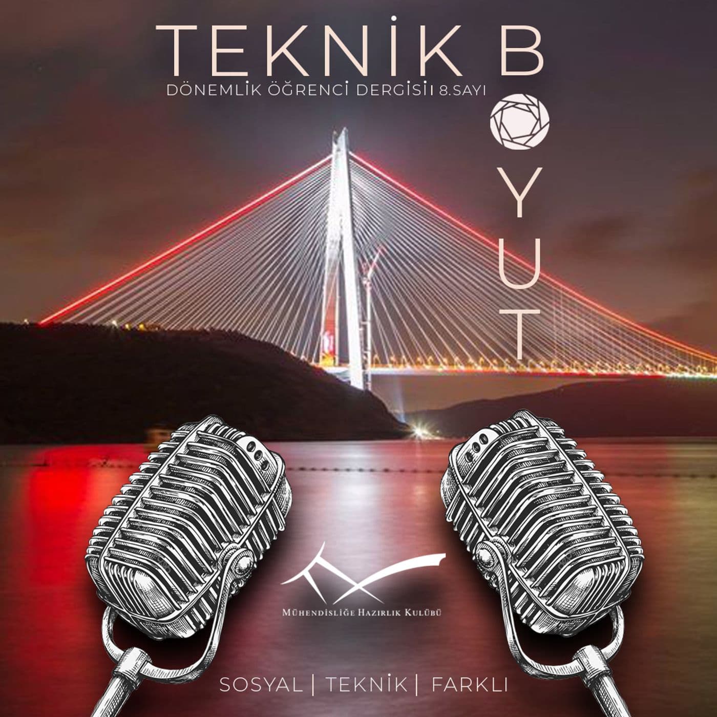 Teknik Boyut Sesli Dergi 8. Sayı (2020) - Podcasts