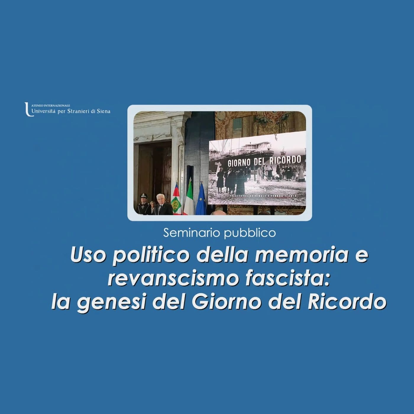 Giorno del ricordo - Podcasts