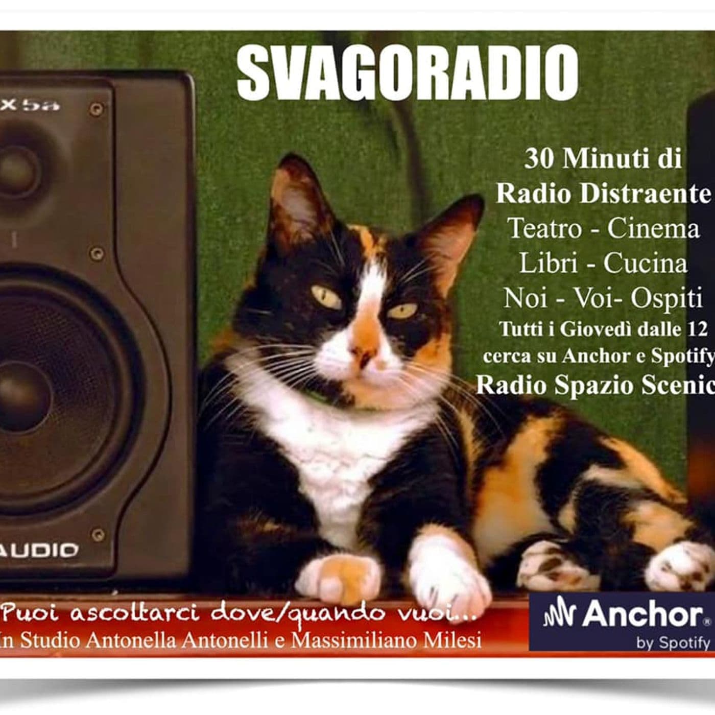 SVAGORADIO - Podcasts