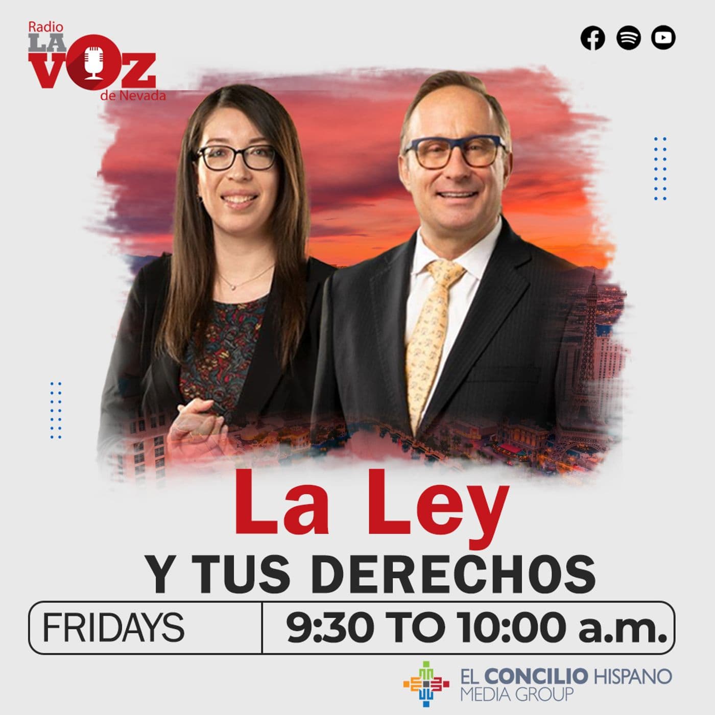 La Ley y tus Derechos - Podcasts