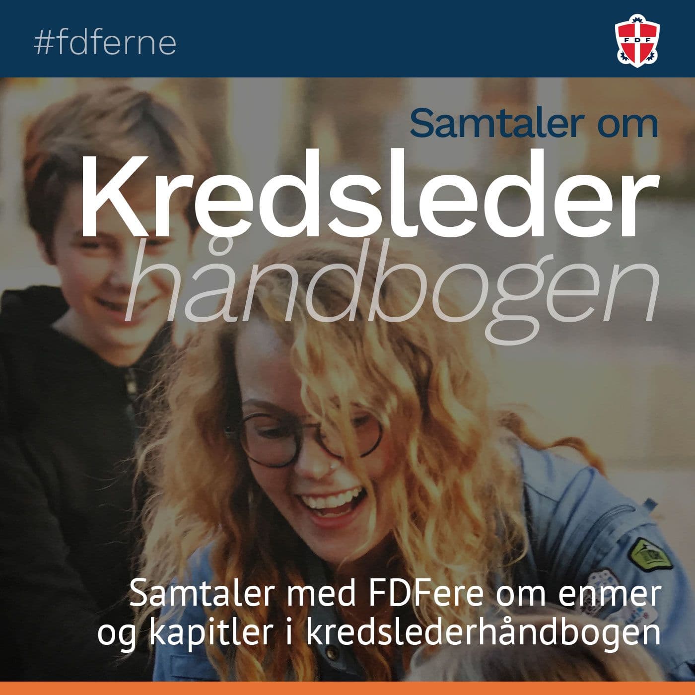 Samtaler om kredslederhåndbogen - Podcasts