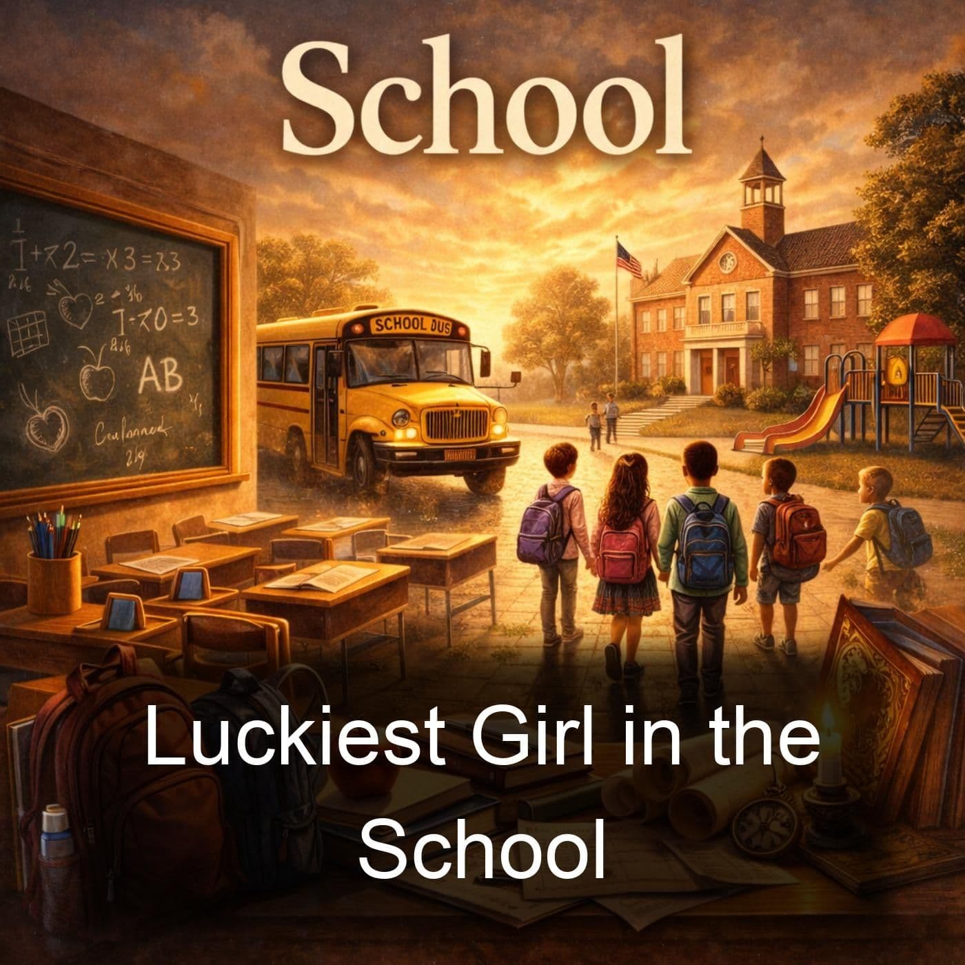 Luckiest Girl in the School - Podcasts