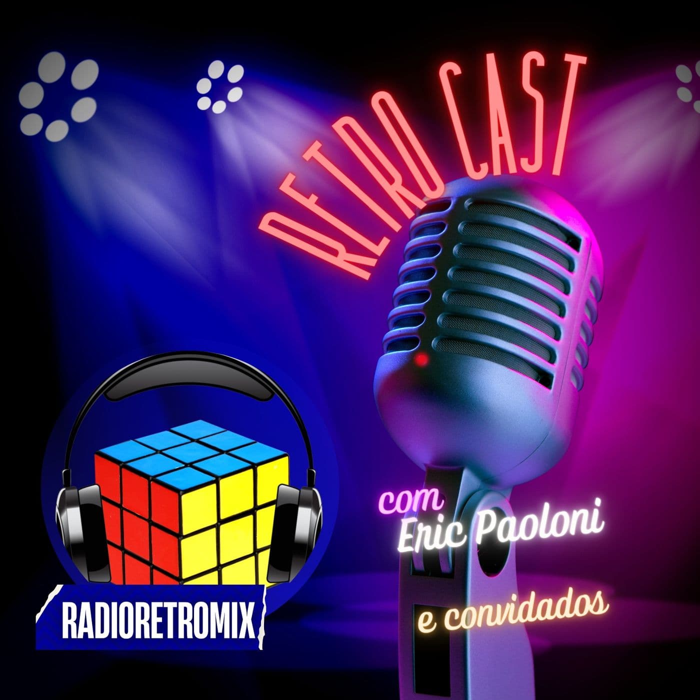 RetroCast - Podcast dedicado aos Anos 80 e 90 da RadioRetroMix - Podcasts