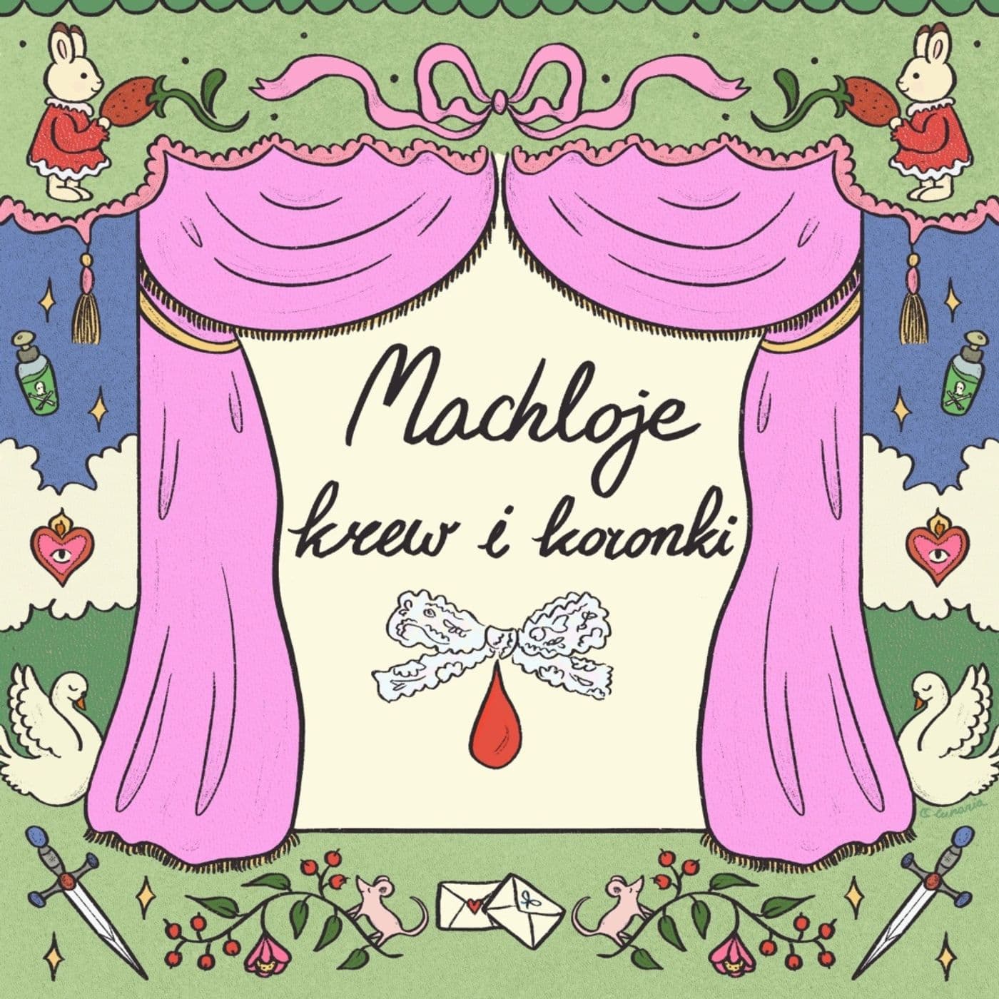 Machloje - krew i koronki - Podcasts