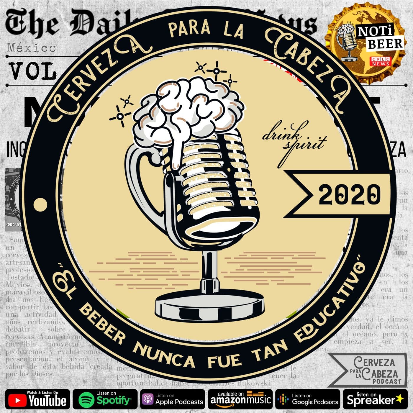 Cerveza Para La Cabeza - Podcasts